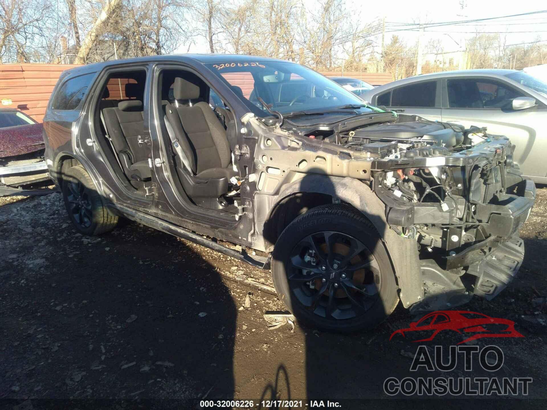 DODGE DURANGO 2021 - 1C4RDJAGXMC697064