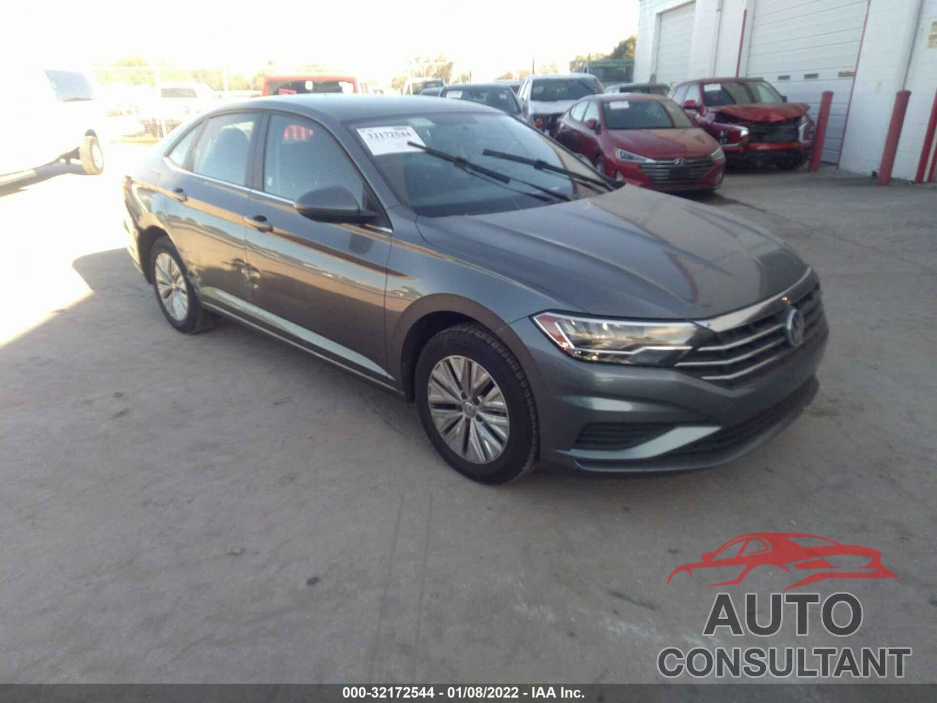 VOLKSWAGEN JETTA 2020 - 3VWCB7BU1LM027500