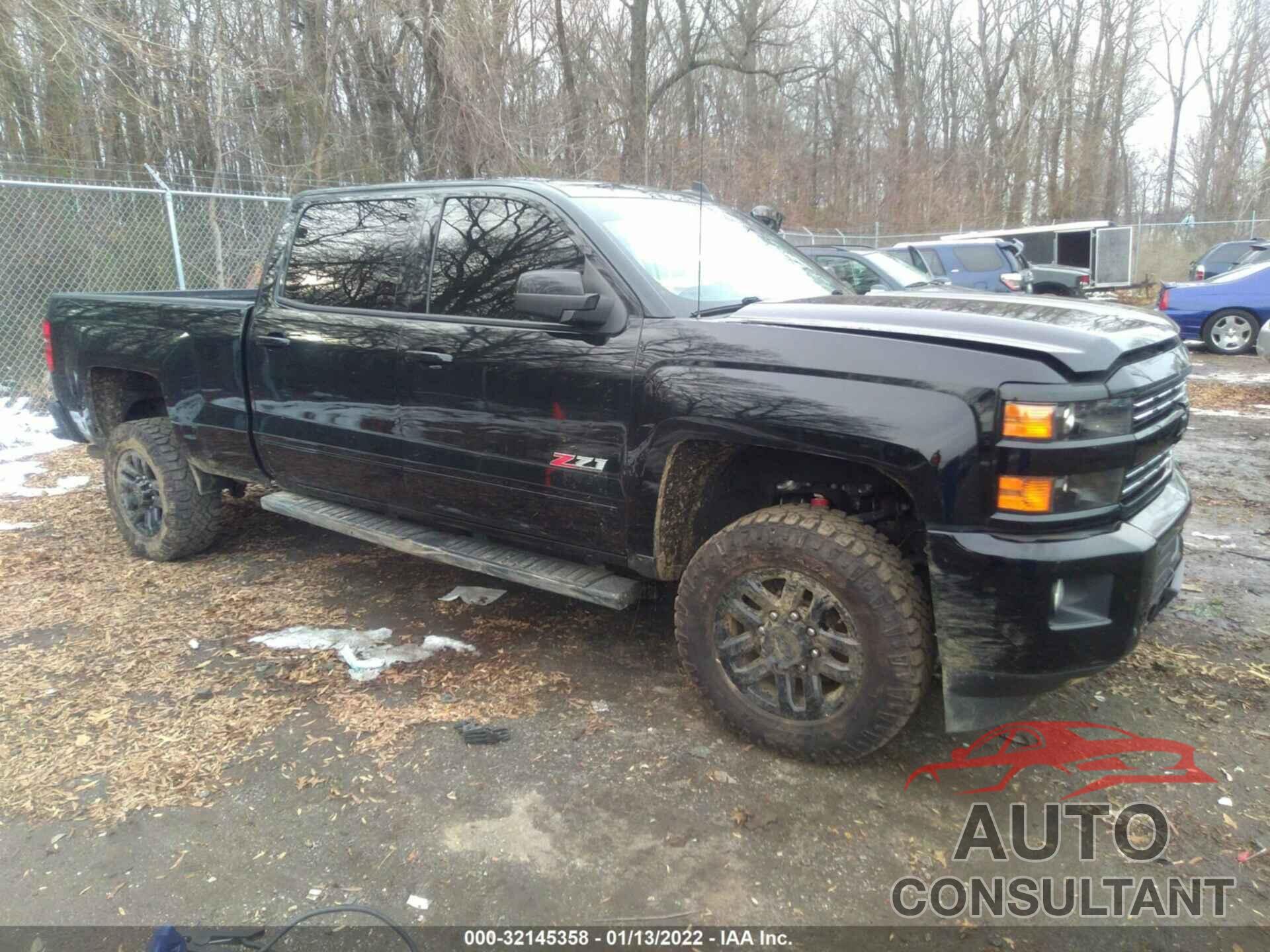 CHEVROLET SILVERADO 2500HD 2016 - 1GC1KVEGXGF261242