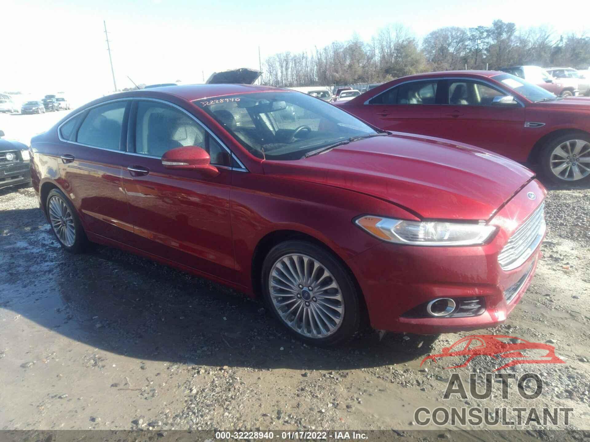 FORD FUSION 2016 - 3FA6P0K91GR216926
