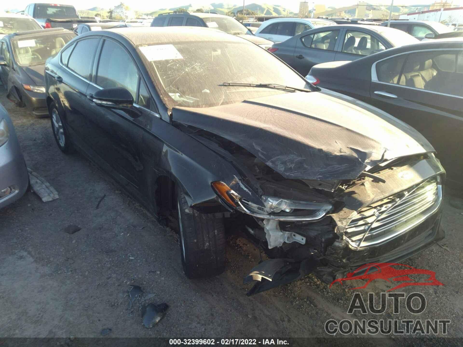 FORD FUSION 2016 - 1FA6P0H77G5121165