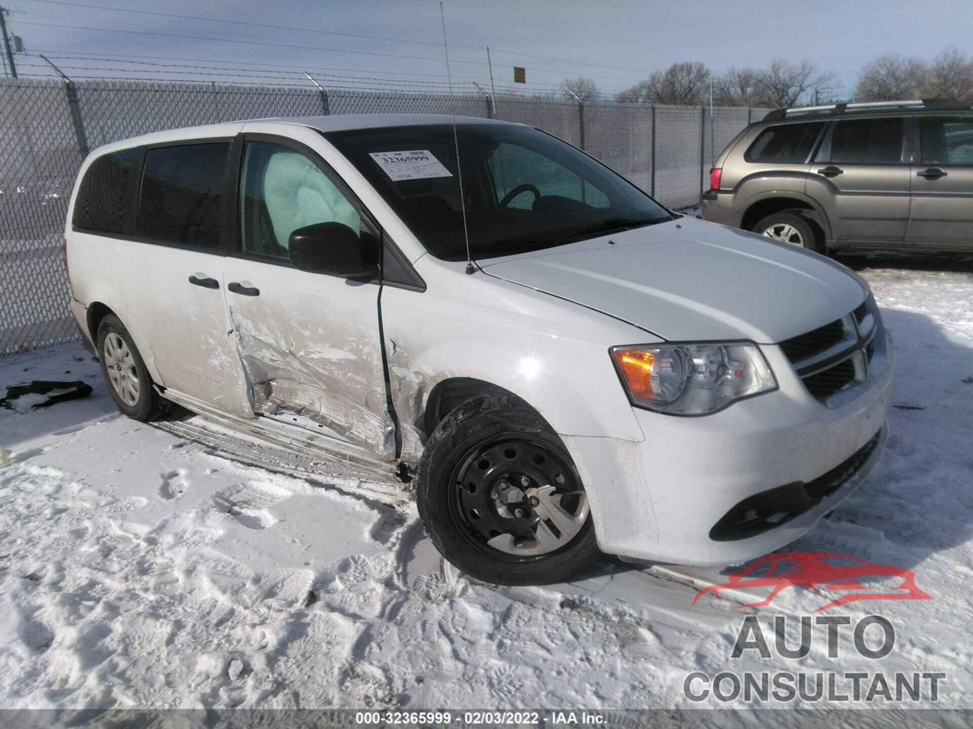 DODGE GRAND CARAVAN 2019 - 2C4RDGBG5KR727223