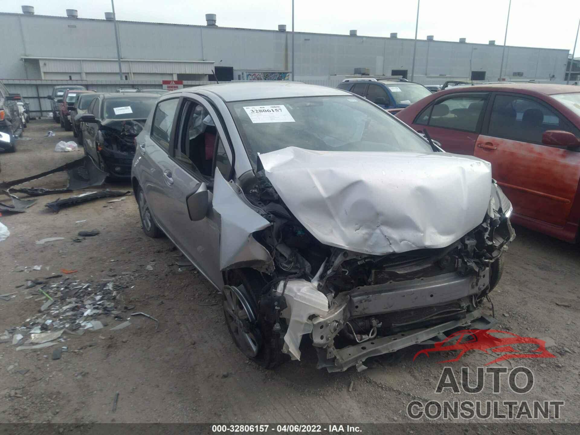 TOYOTA YARIS 2016 - VNKKTUD32GA066122