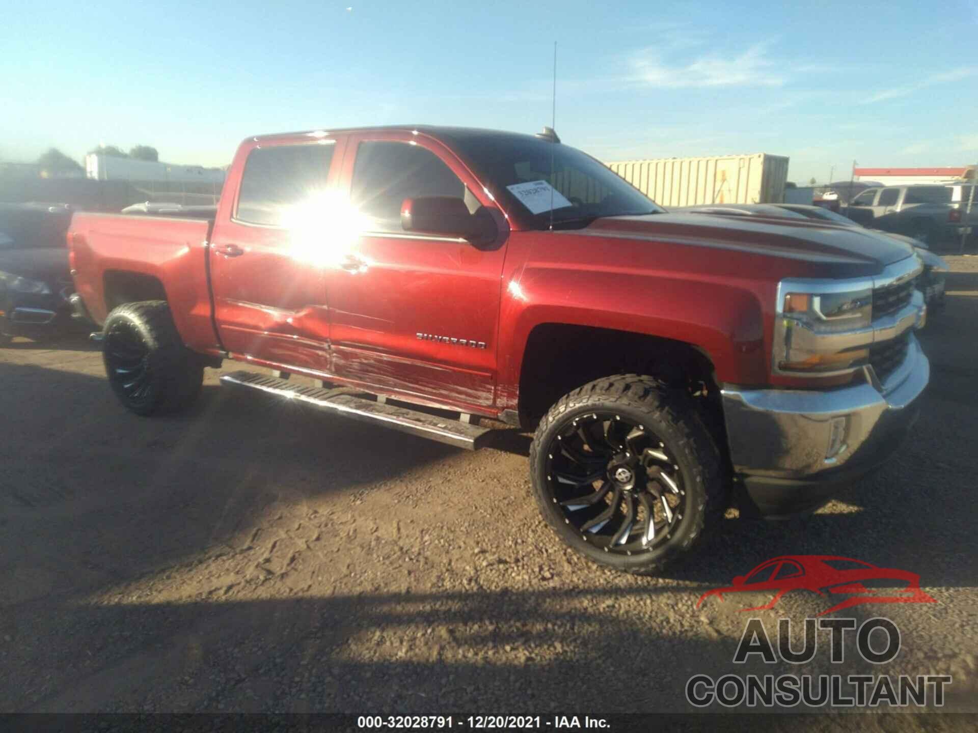 CHEVROLET SILVERADO 1500 2017 - 3GCPCRECXHG344262