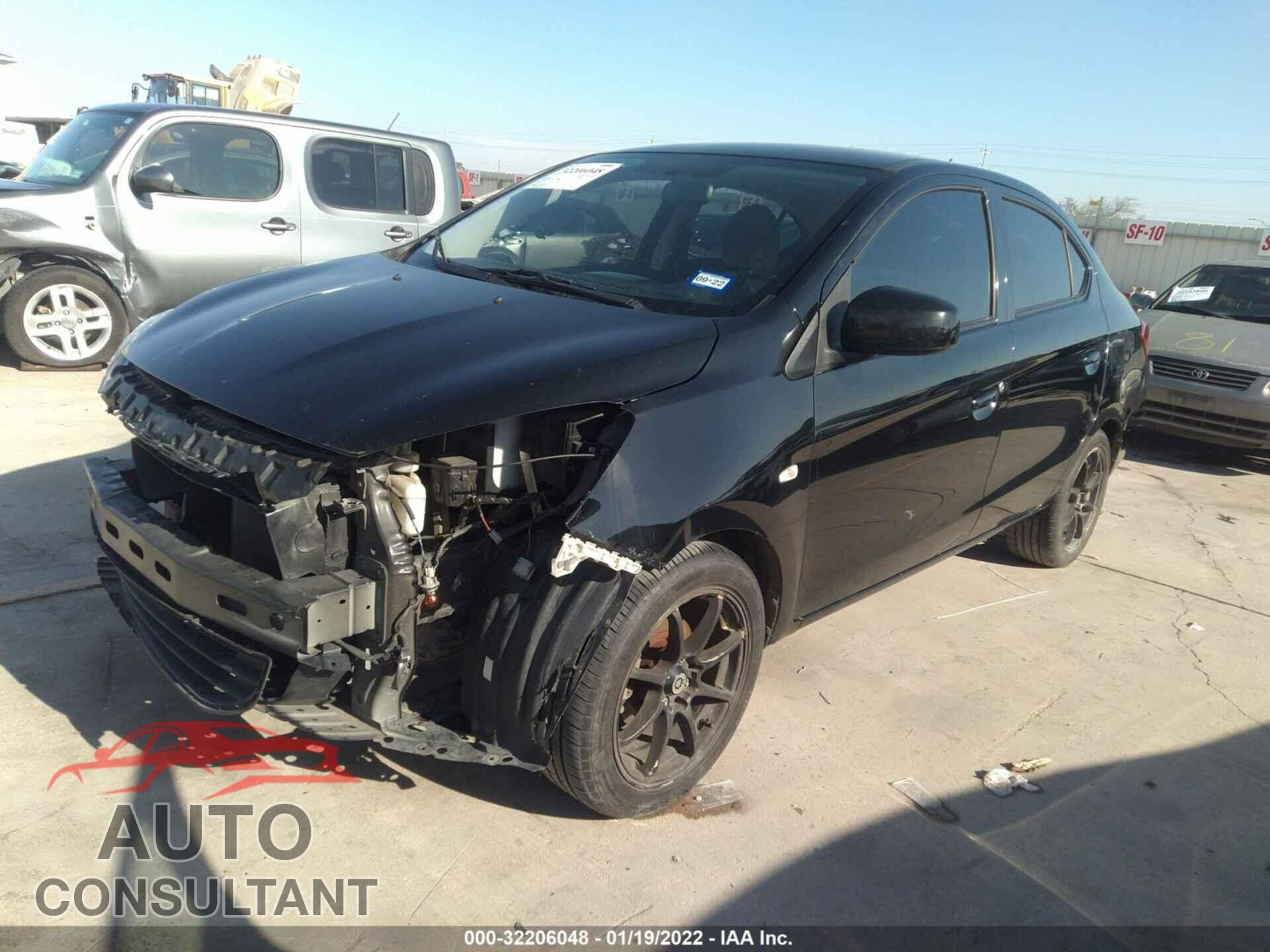 MITSUBISHI MIRAGE G4 2017 - ML32F3FJ2HH000459