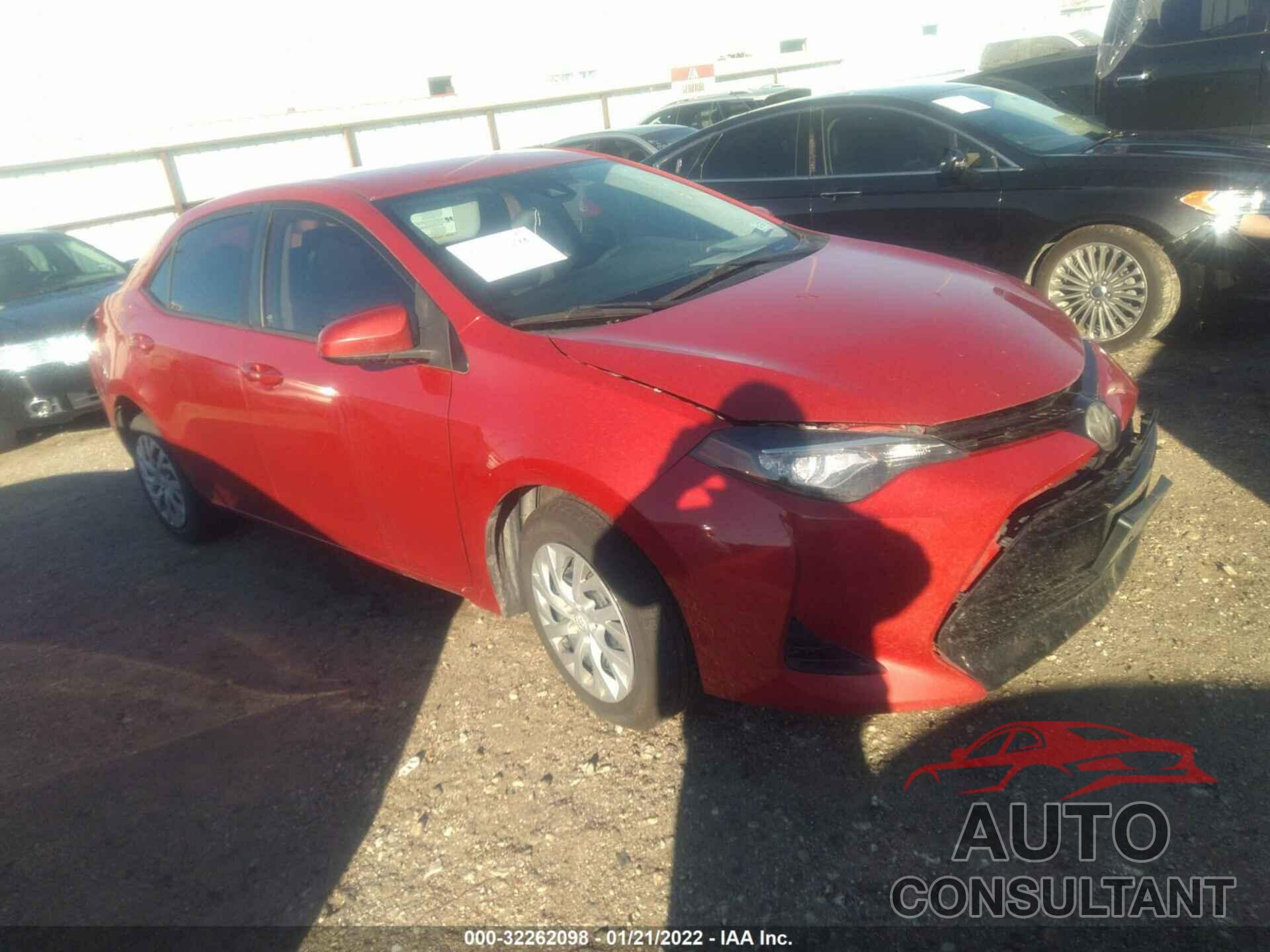 TOYOTA COROLLA 2017 - 5YFBURHE9HP633339