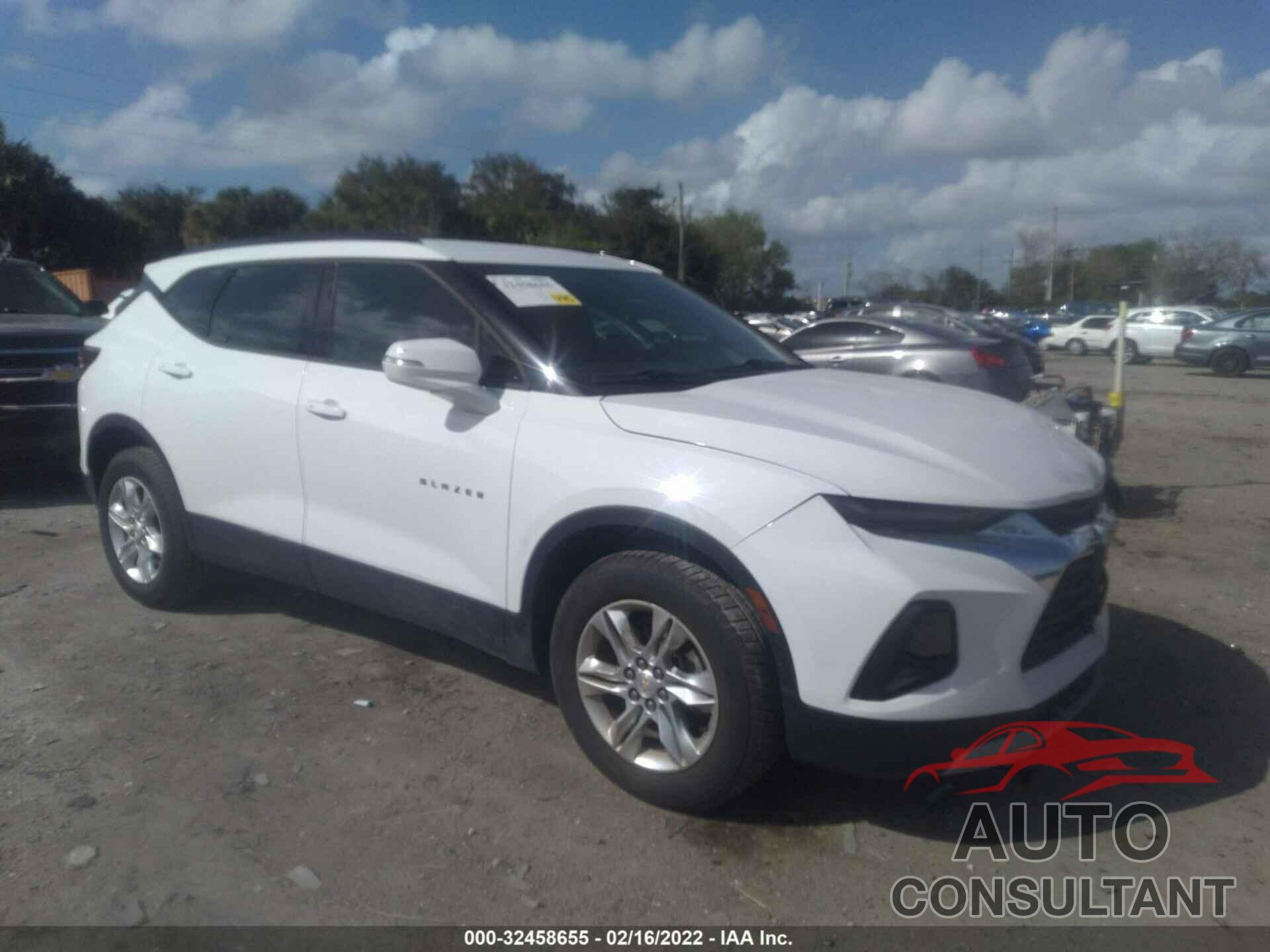 CHEVROLET BLAZER 2019 - 3GNKBCRS2KS582128