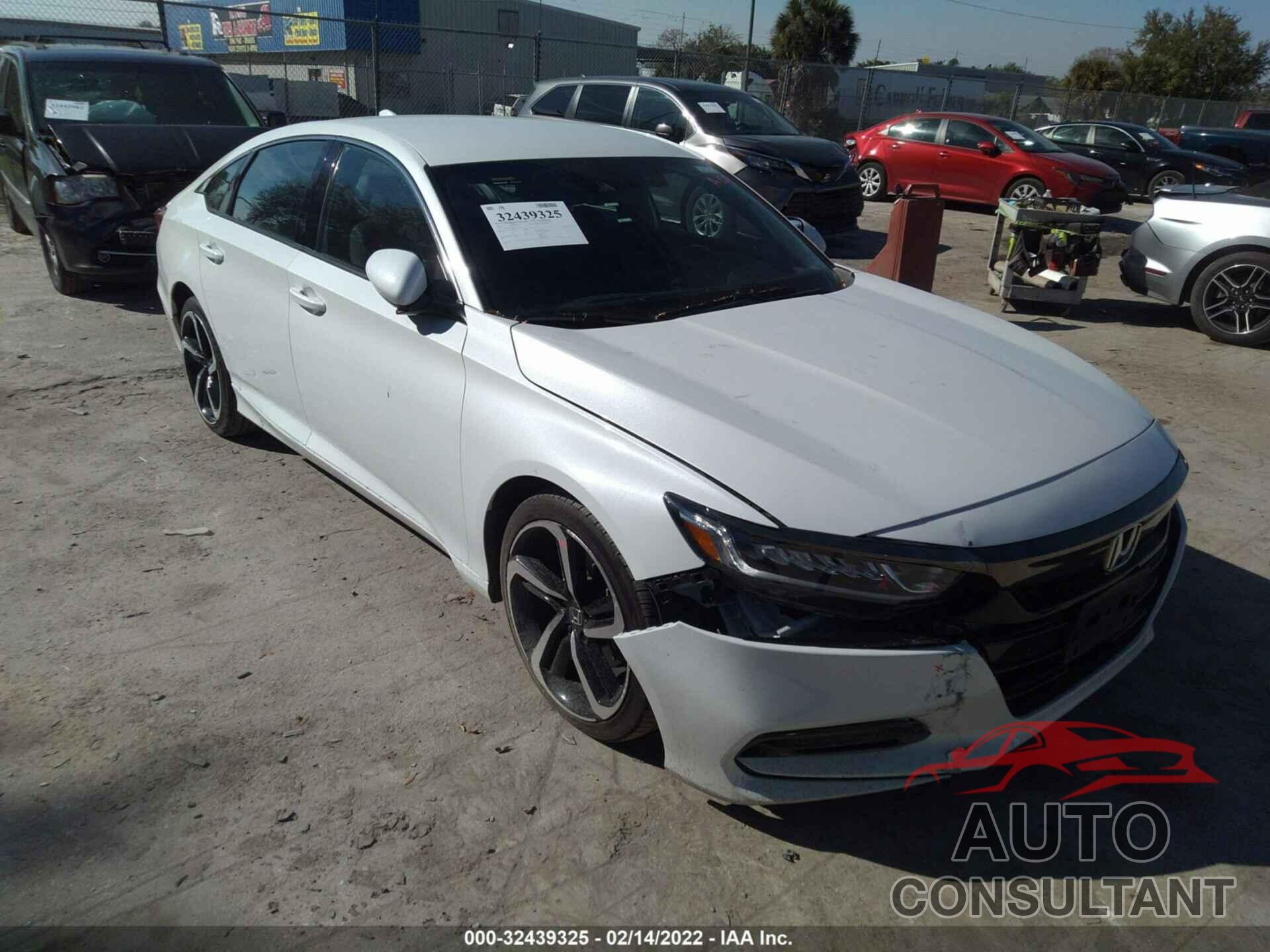 HONDA ACCORD SEDAN 2020 - 1HGCV1F30LA071351