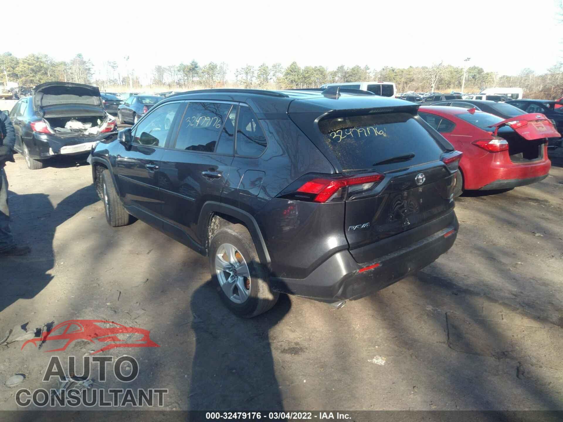 TOYOTA RAV4 2019 - JTMP1RFV6KD045250