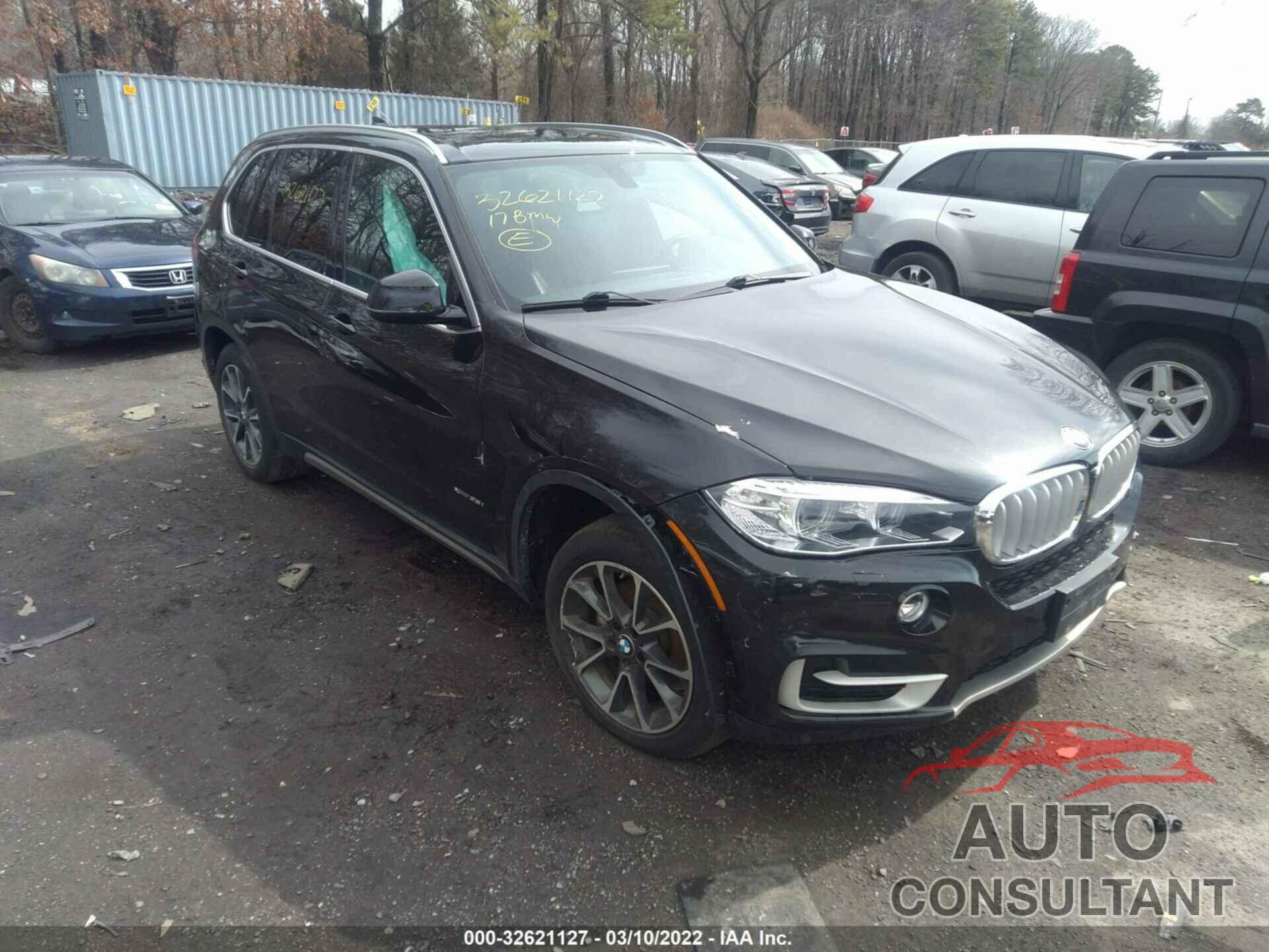 BMW X5 2017 - 5UXKR0C36H0V79767