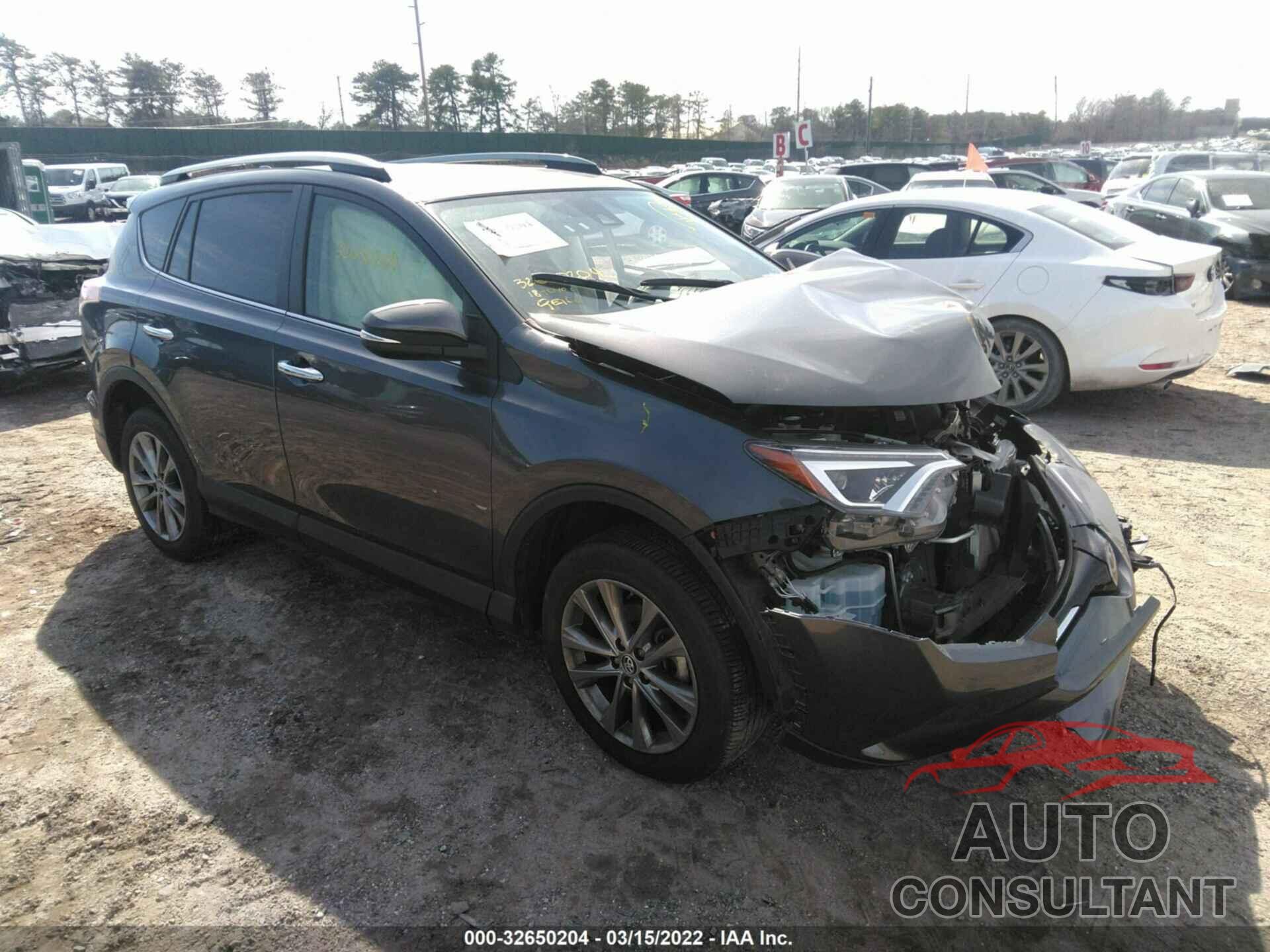 TOYOTA RAV4 2018 - JTMDFREV2JJ243121