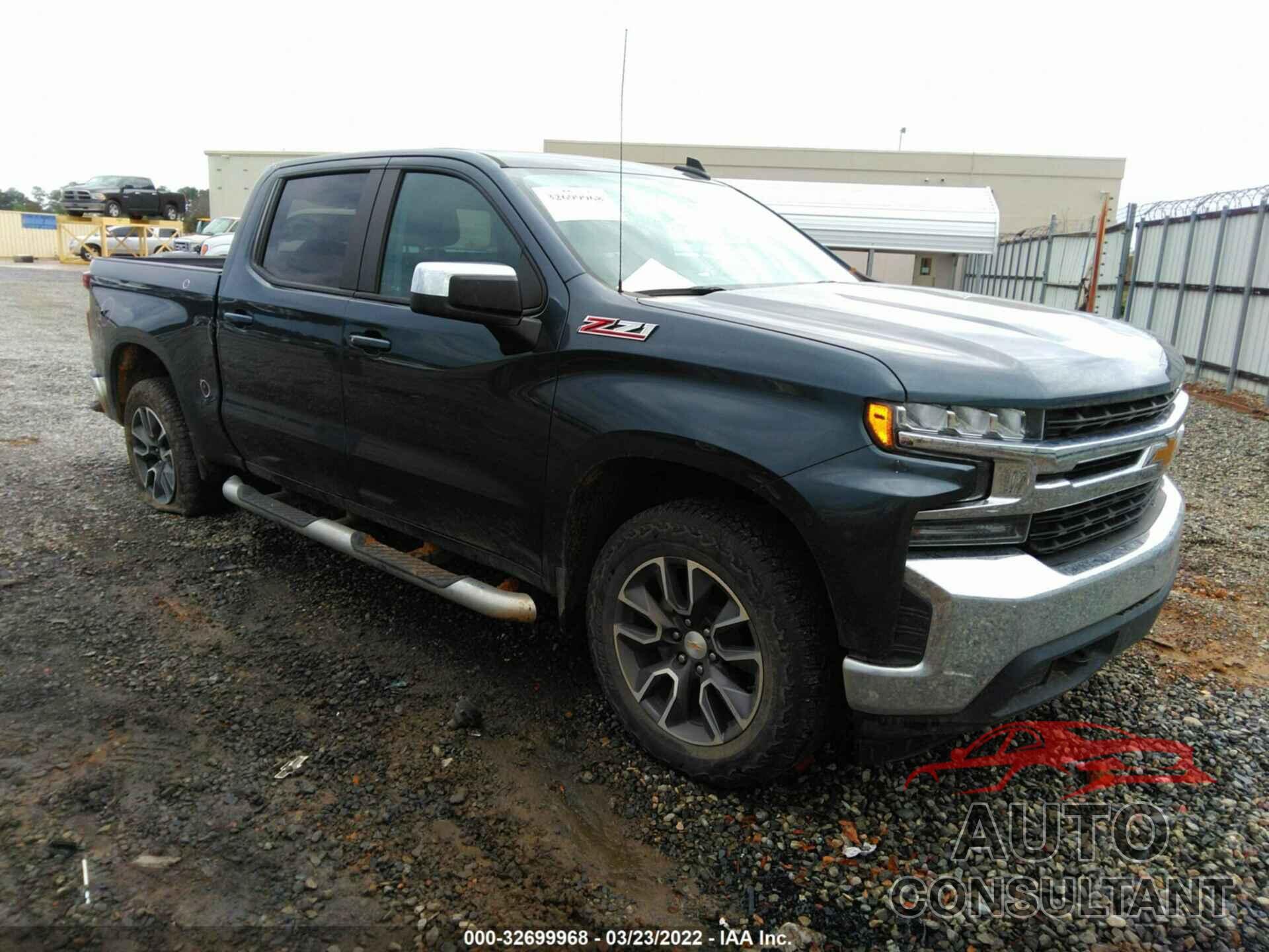 CHEVROLET SILVERADO 1500 2020 - 3GCUYDED6LG401520