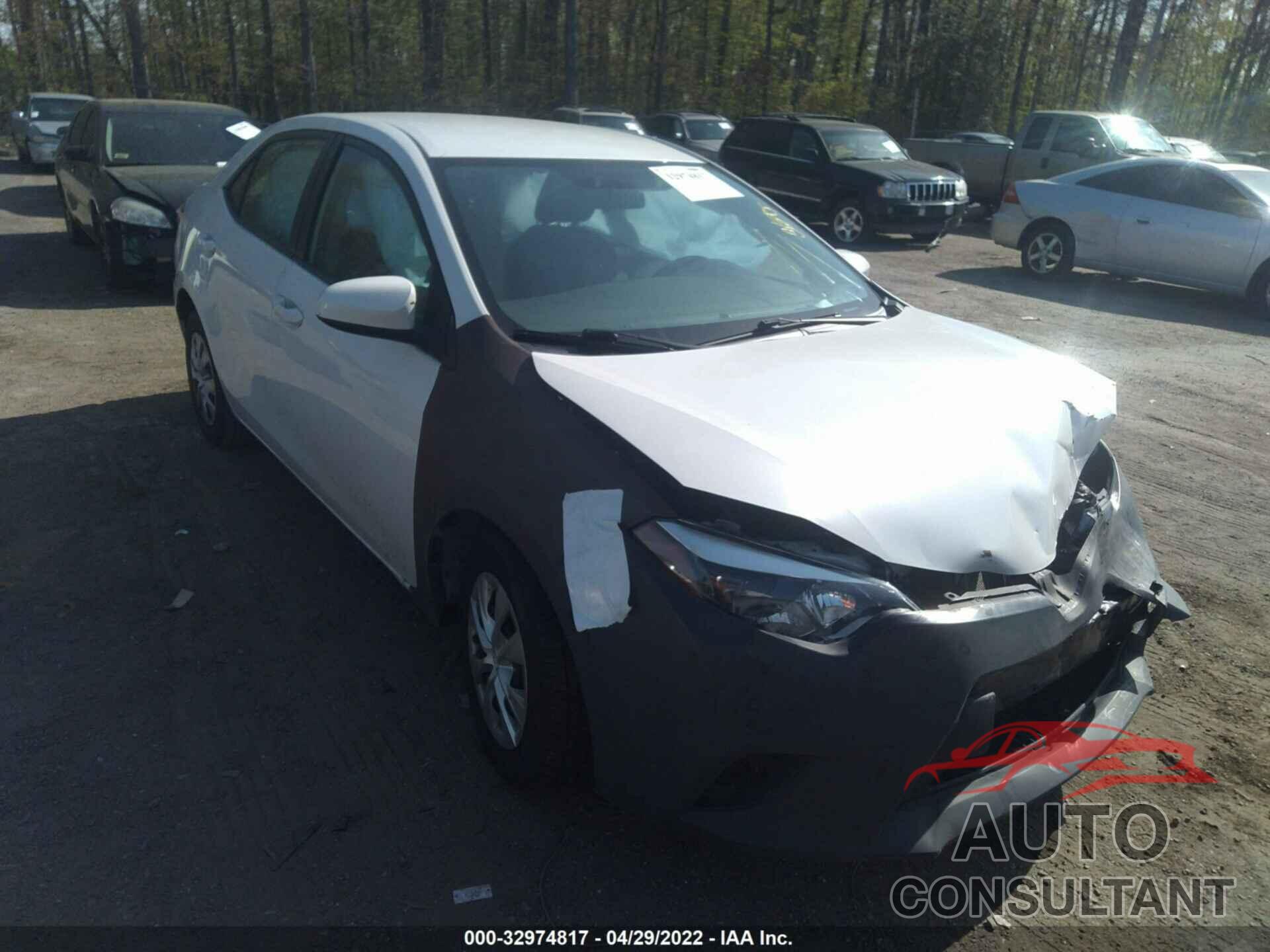 TOYOTA COROLLA 2016 - 5YFBPRHE0GP454693
