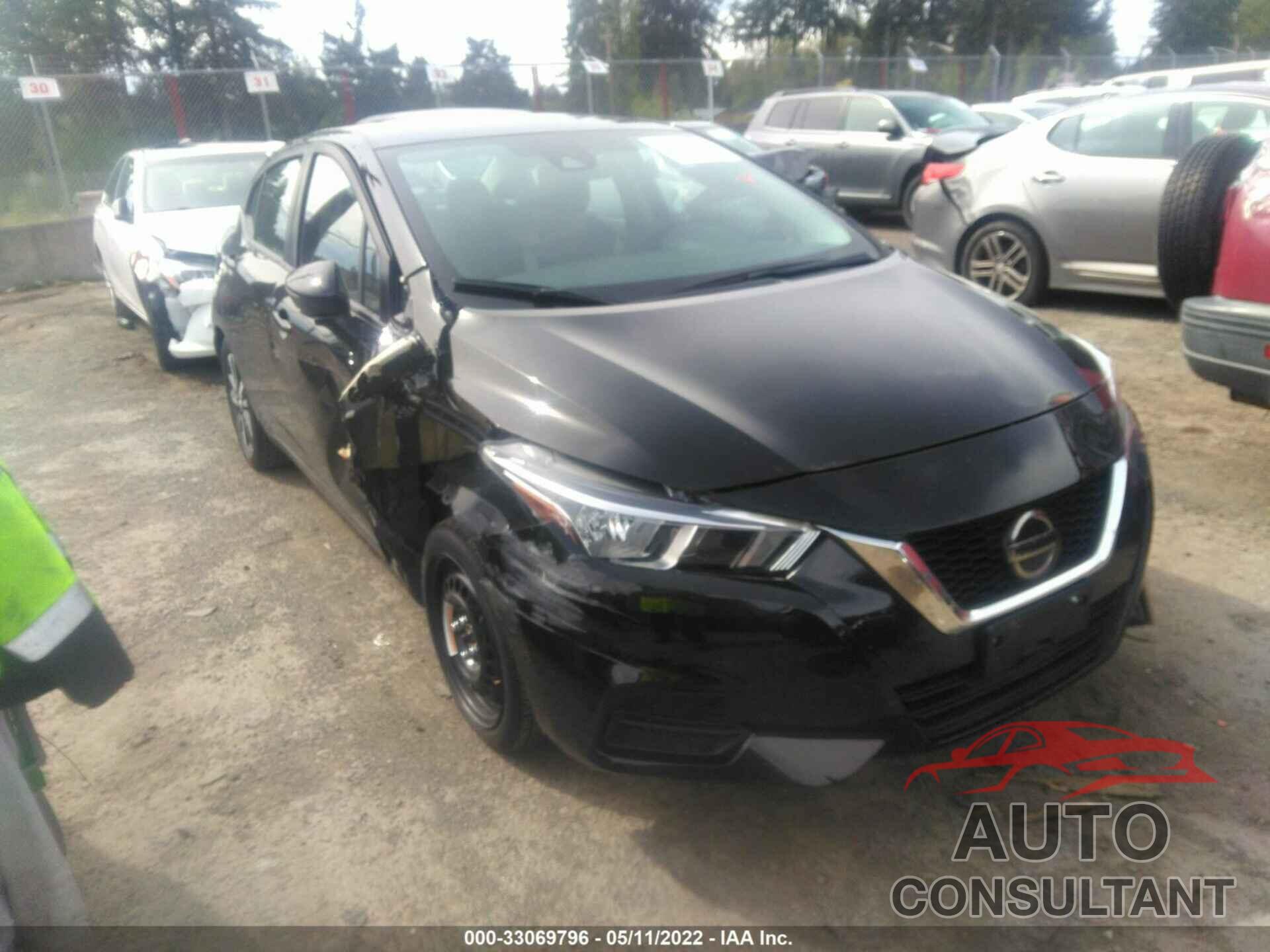 NISSAN VERSA 2021 - 3N1CN8EV0ML874118