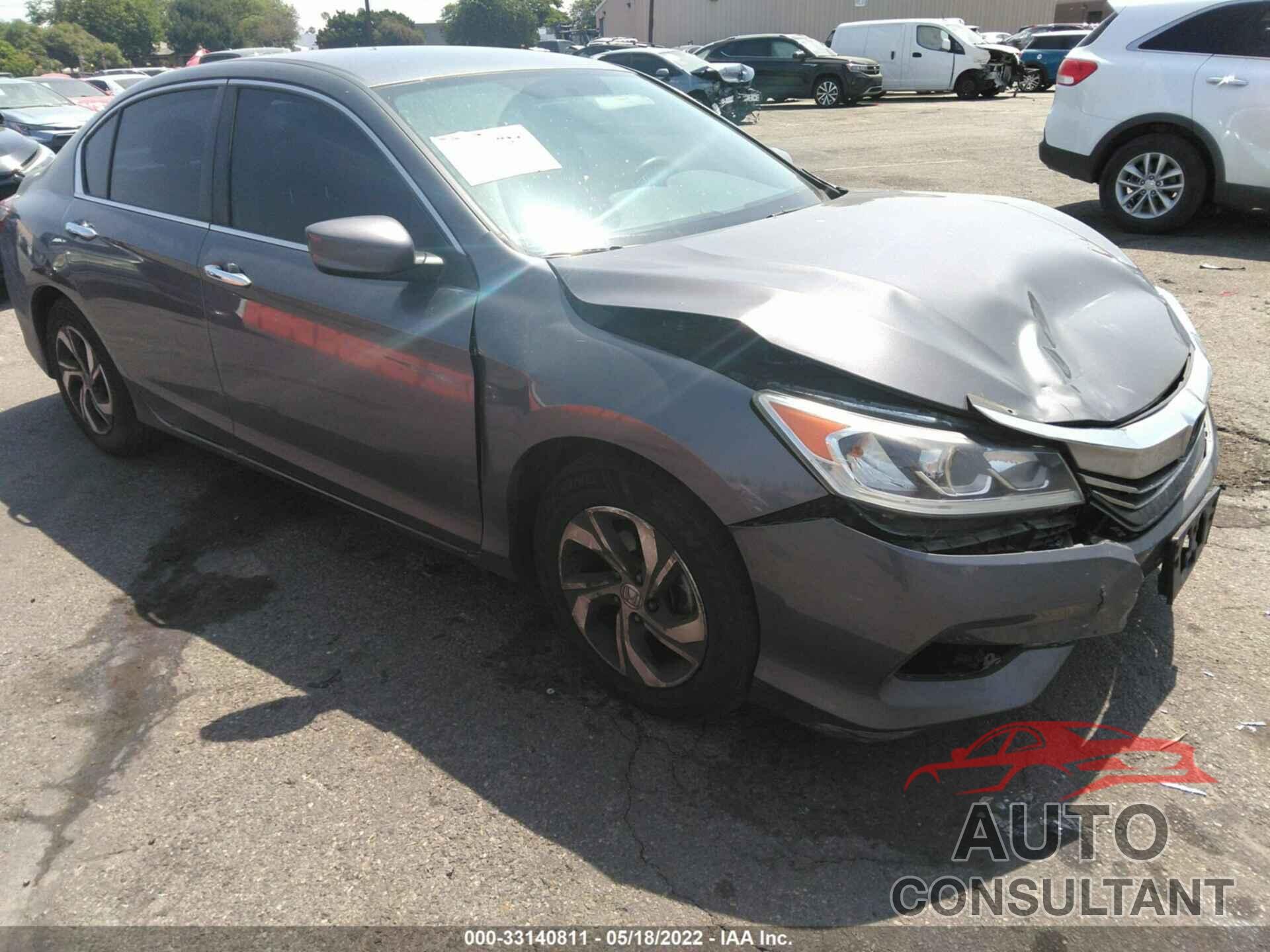 HONDA ACCORD SEDAN 2016 - 1HGCR2F36GA175746