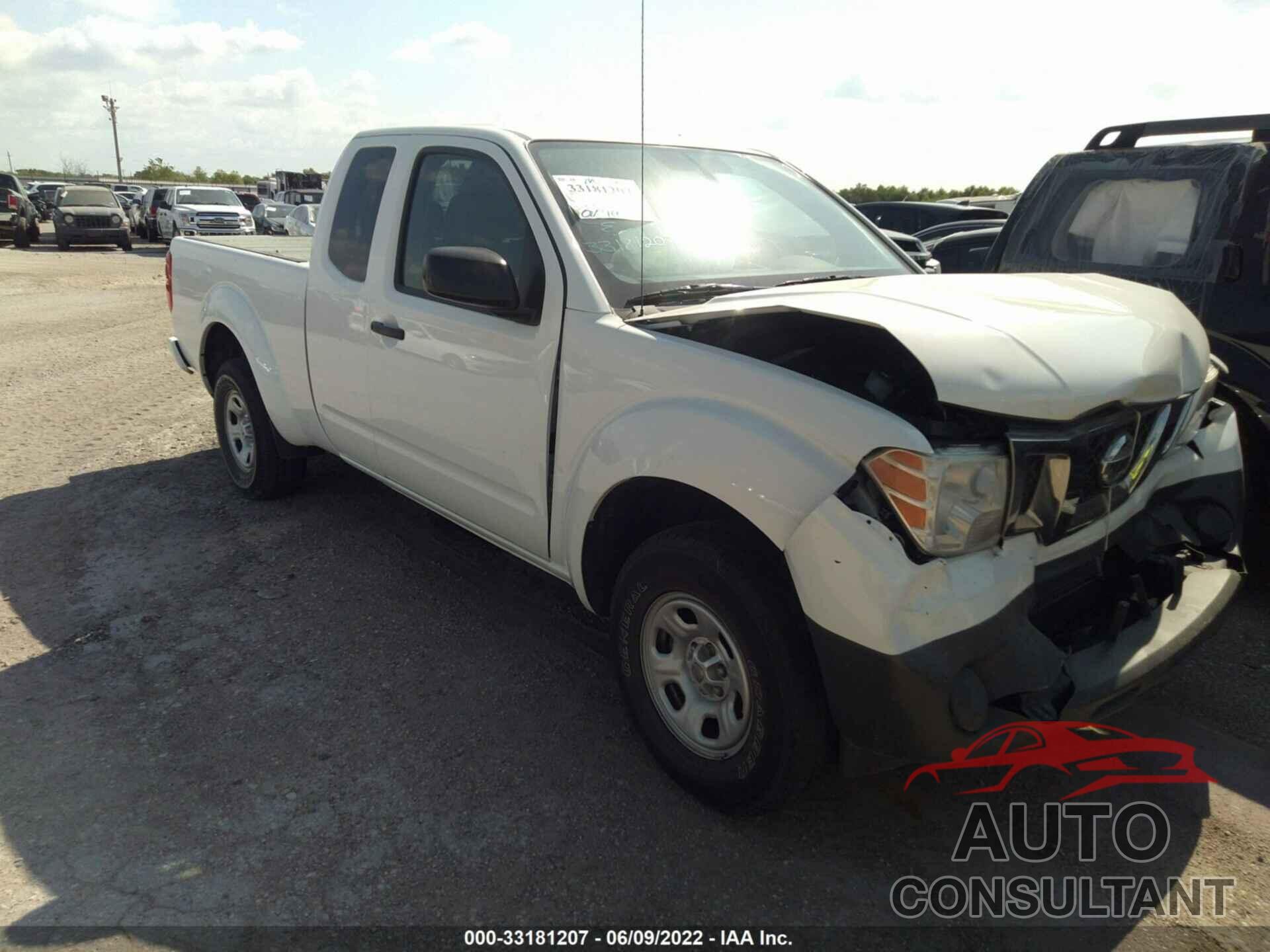 NISSAN FRONTIER 2019 - 1N6BD0CT0KN706942