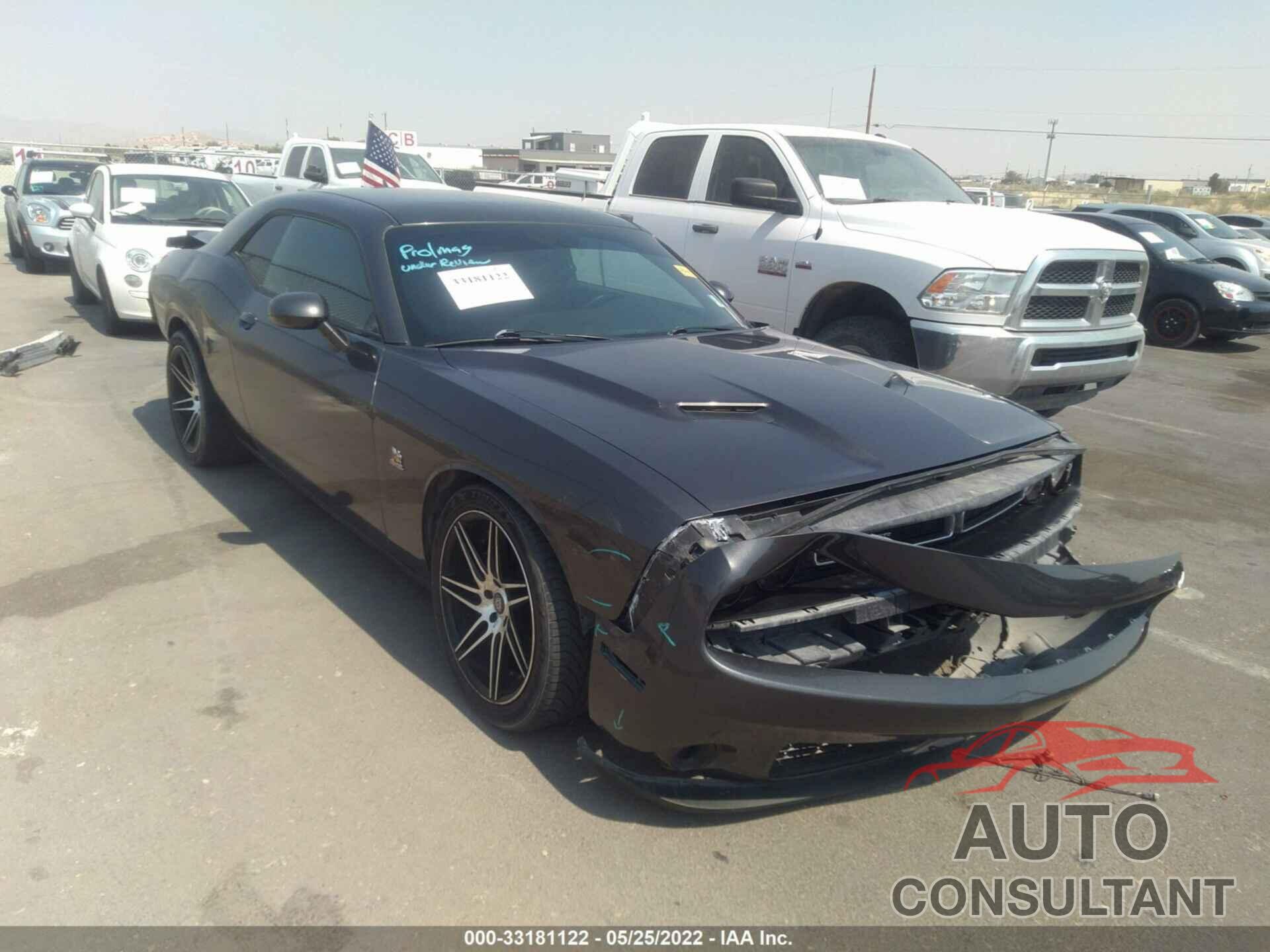 DODGE CHALLENGER 2016 - 2C3CDZFJ7GH153426