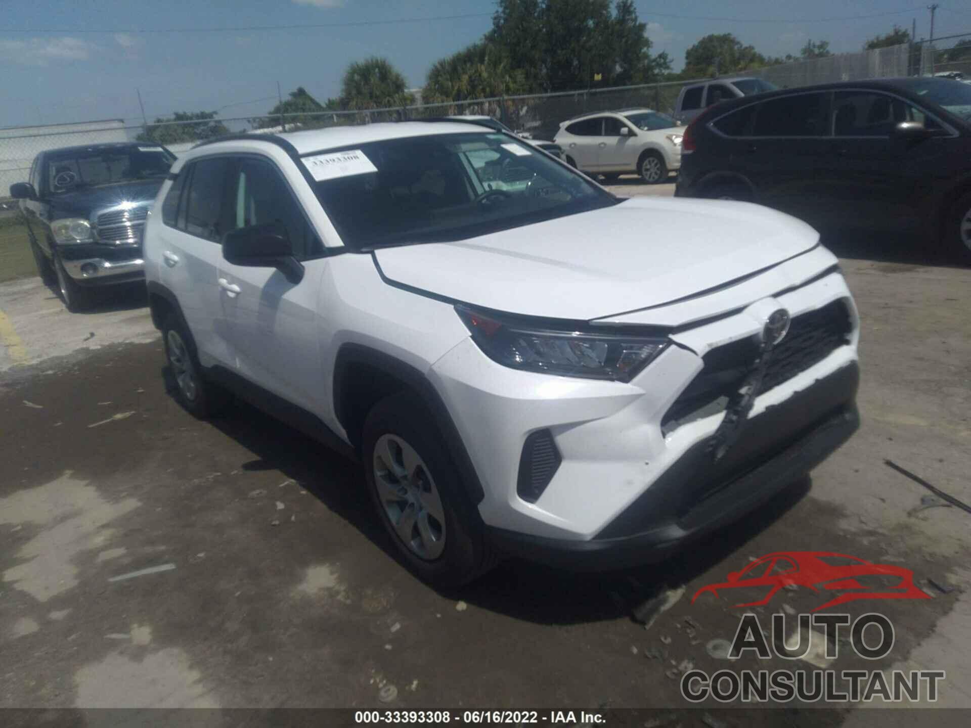 TOYOTA RAV4 2021 - 2T3F1RFV6MC243619