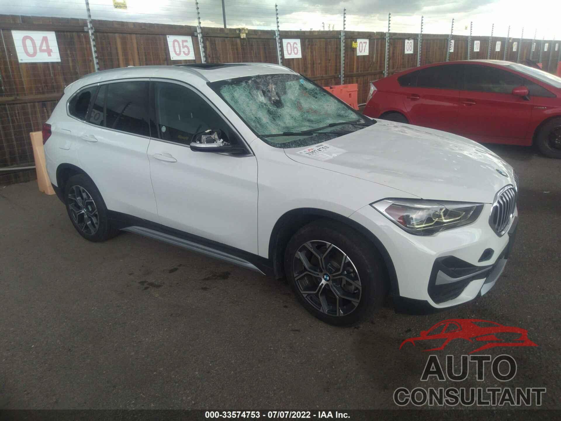 BMW X1 2021 - WBXJG9C02M3M67220