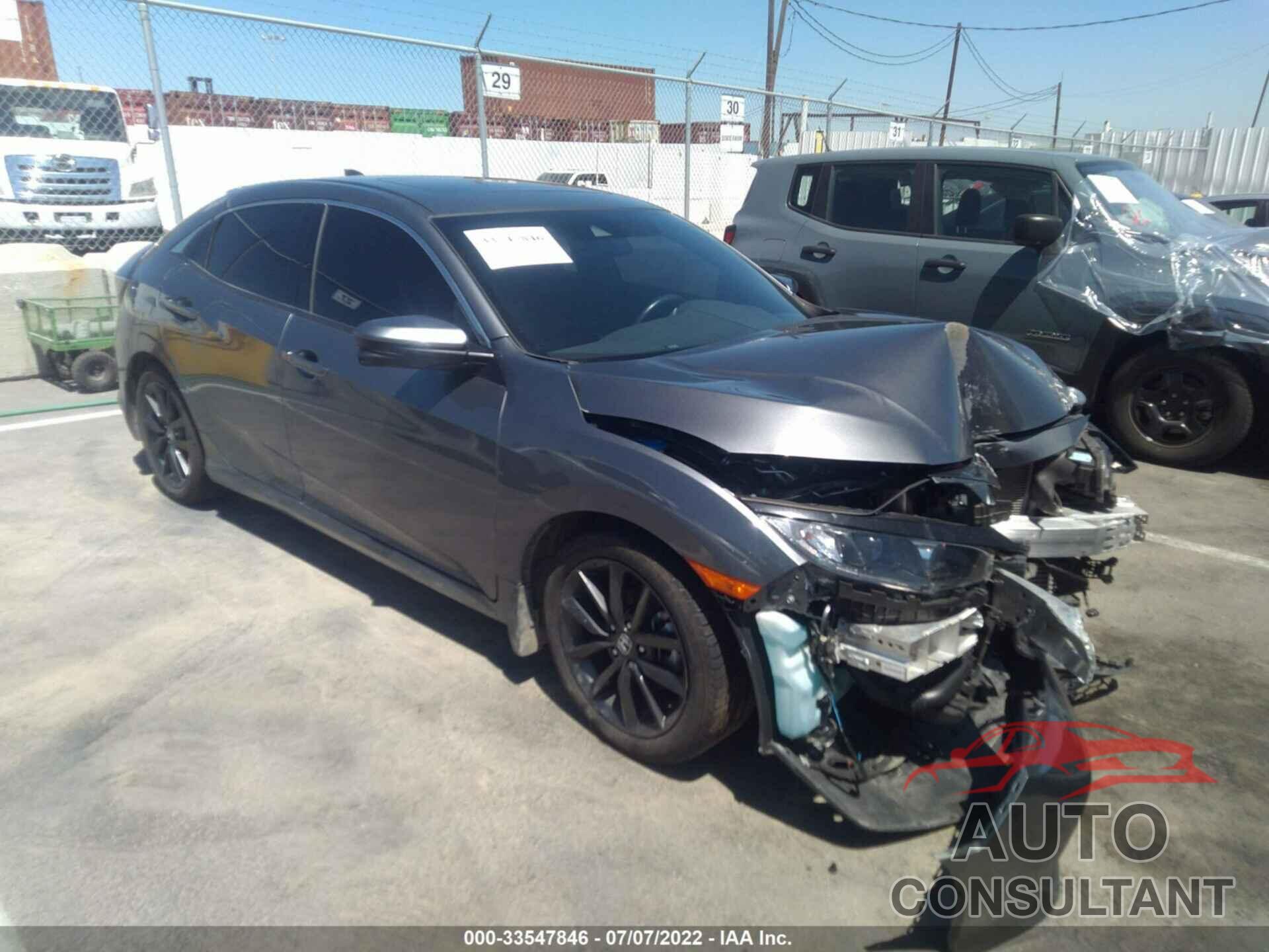 HONDA CIVIC HATCHBACK 2020 - SHHFK7H61LU420067