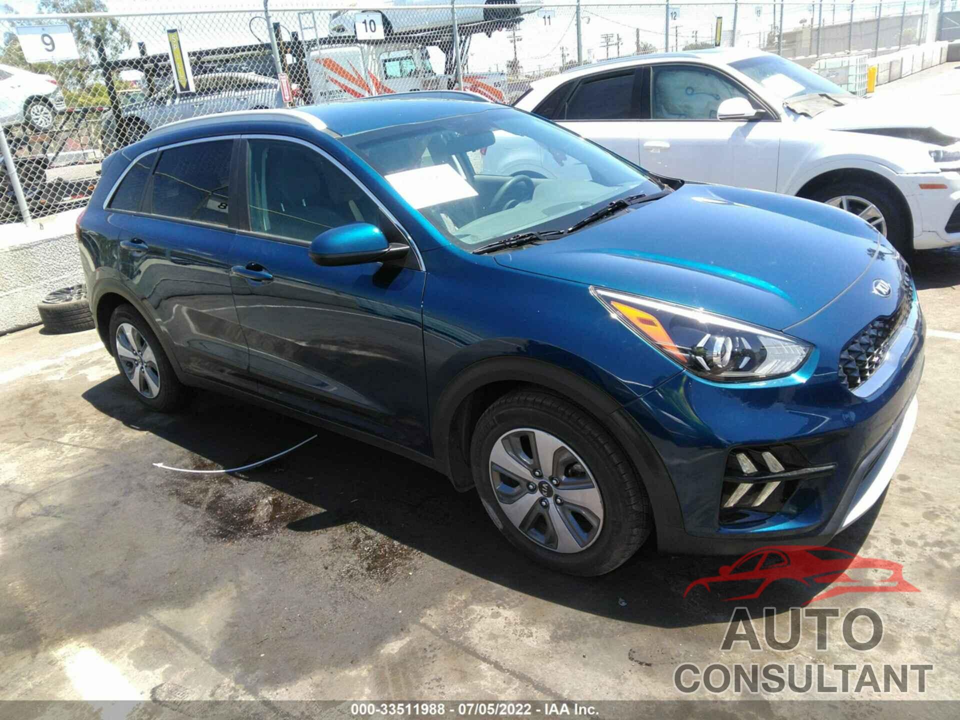 KIA NIRO 2020 - KNDCB3LC8L5395907