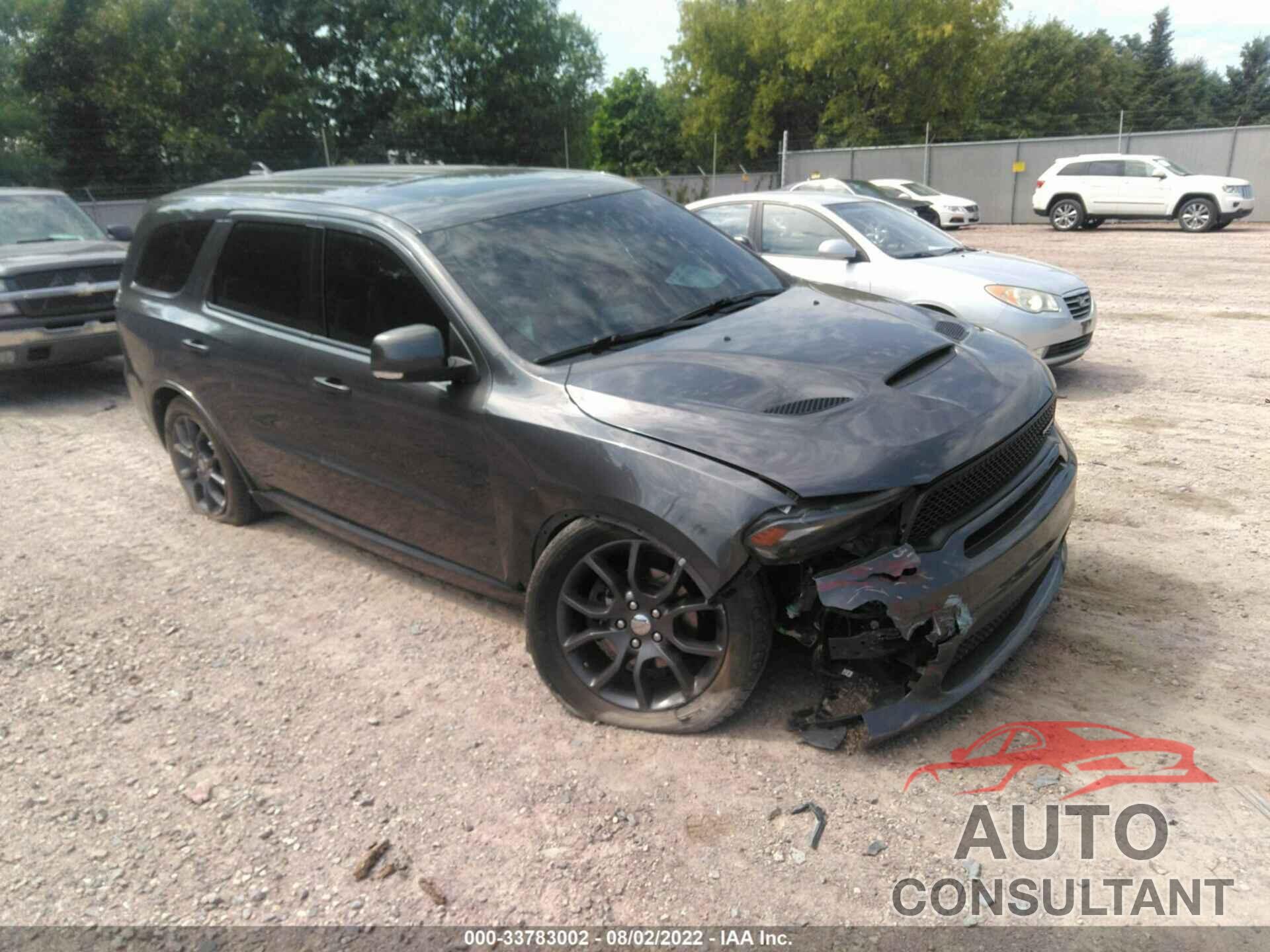 DODGE DURANGO 2018 - 1C4SDJCT8JC182992