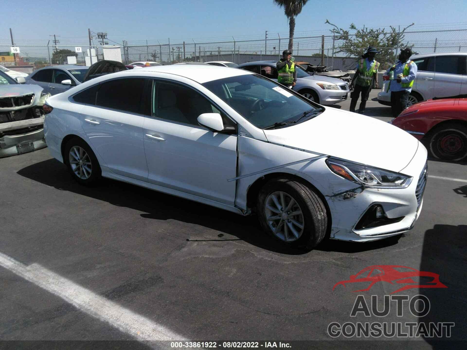 HYUNDAI SONATA 2019 - 5NPE24AF2KH753089