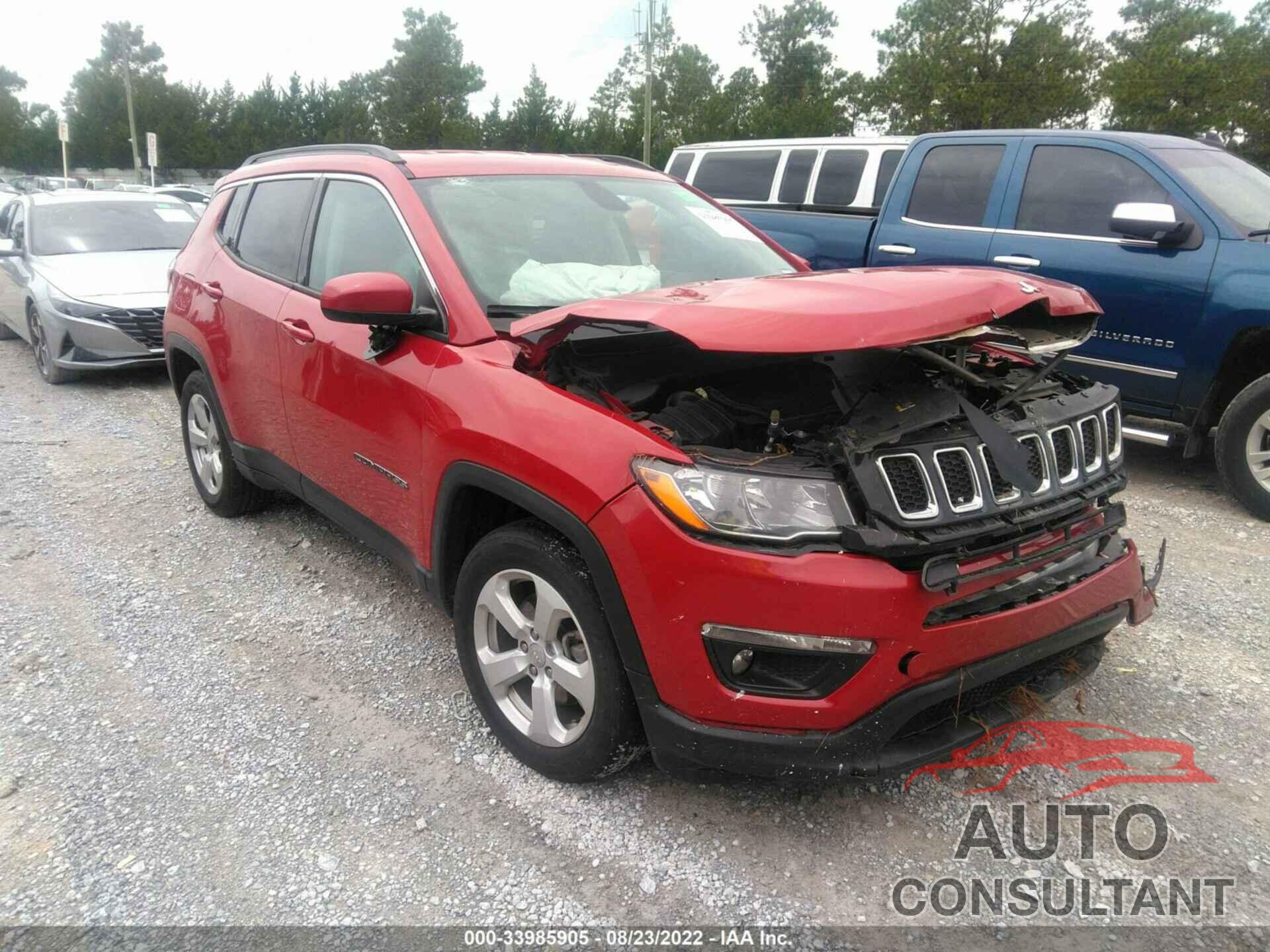 JEEP COMPASS 2020 - 3C4NJCBB3LT253369