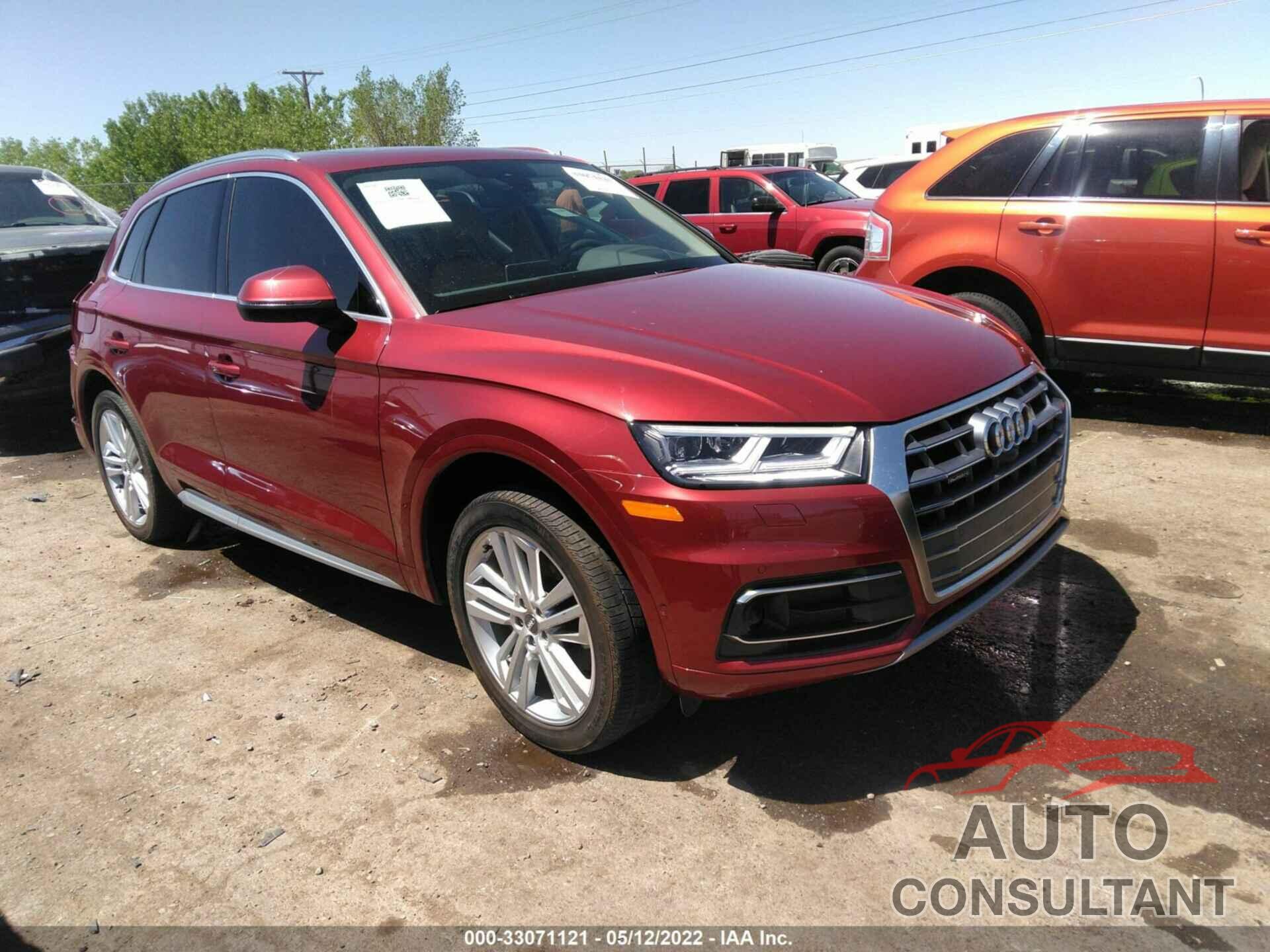 AUDI Q5 2019 - WA1CNAFY0K2091287