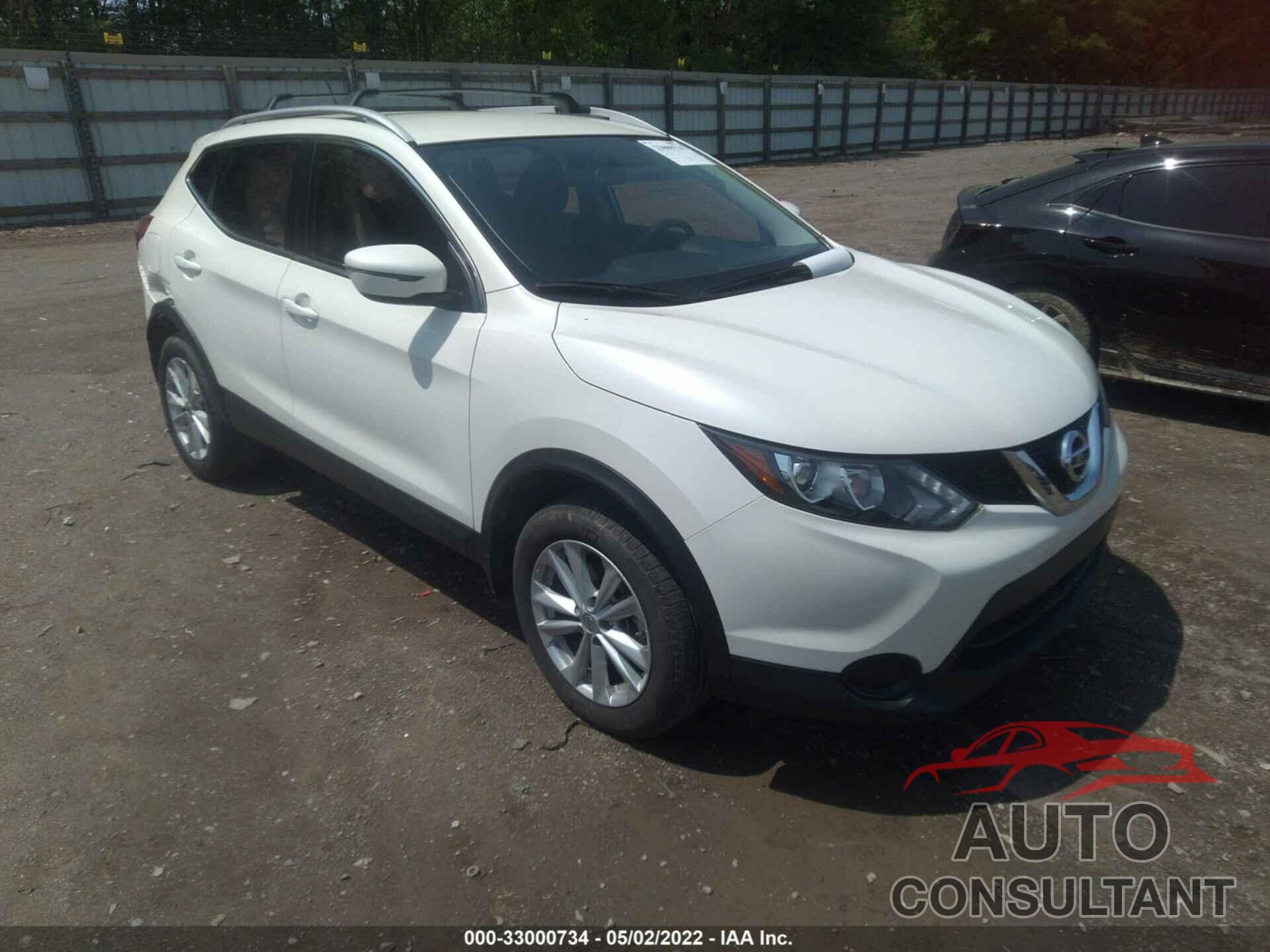 NISSAN ROGUE SPORT 2017 - JN1BJ1CP8HW012364