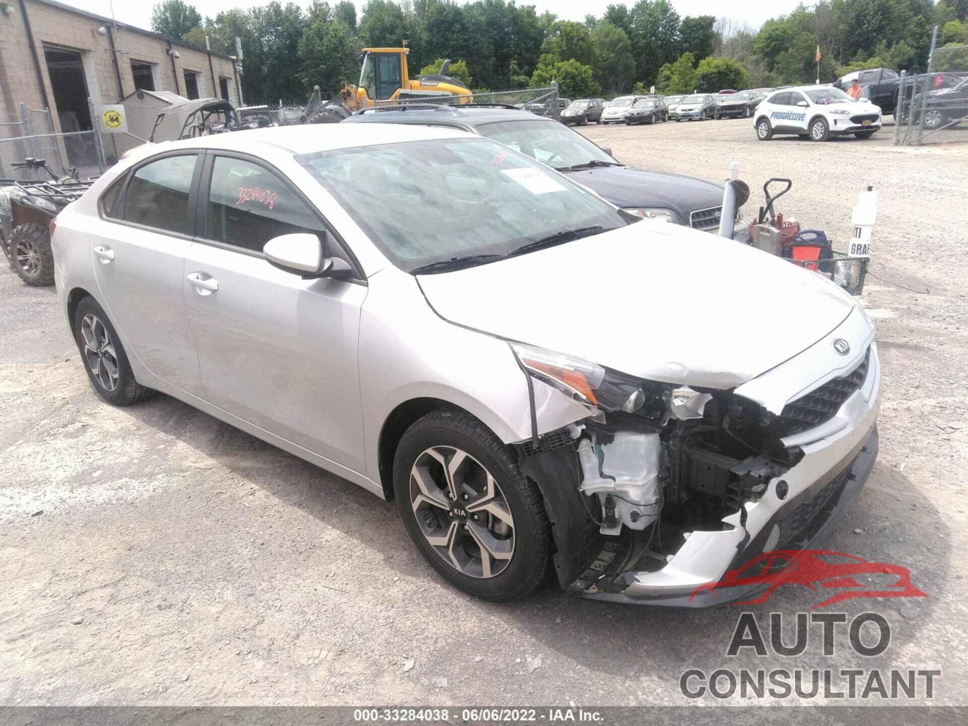 KIA FORTE 2019 - 3KPF24AD1KE086040