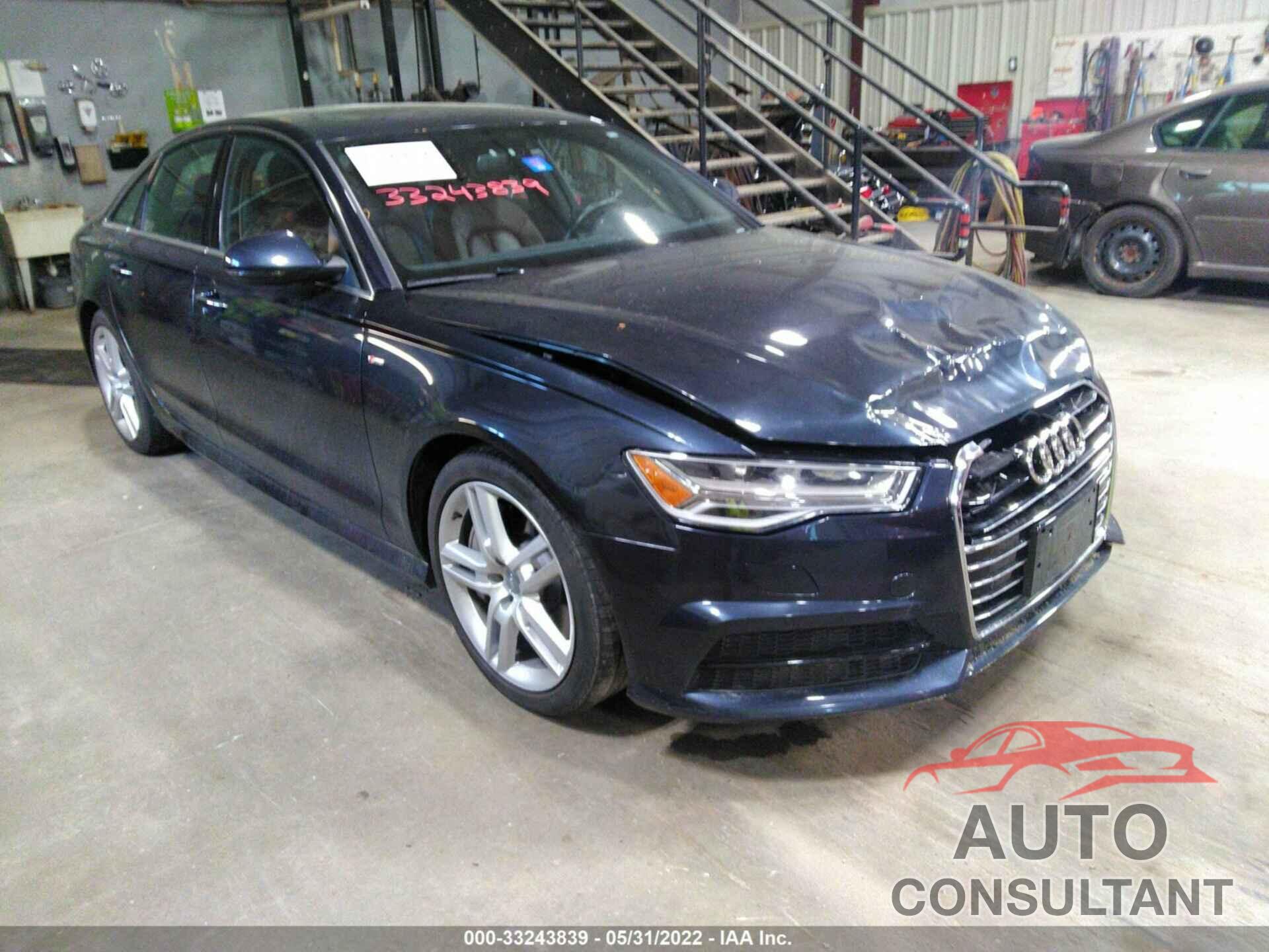 AUDI A6 2017 - WAUF8AFC1HN088238