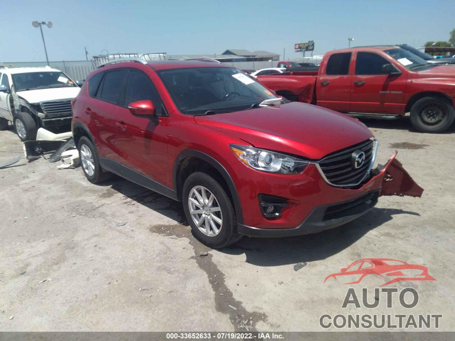 MAZDA CX-5 2016 - JM3KE2CY1G0774234