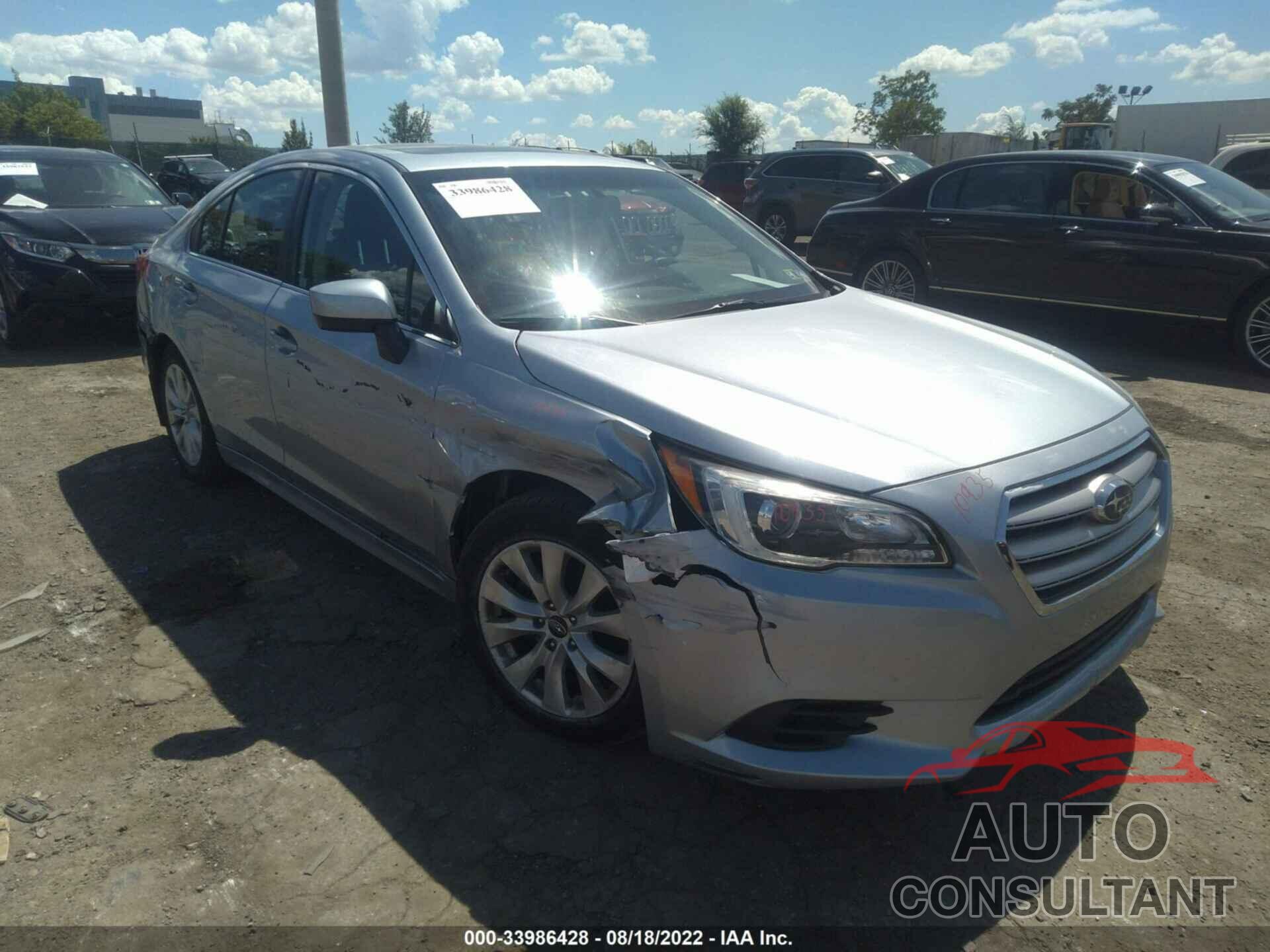 SUBARU LEGACY 2016 - 4S3BNAD62G3047263