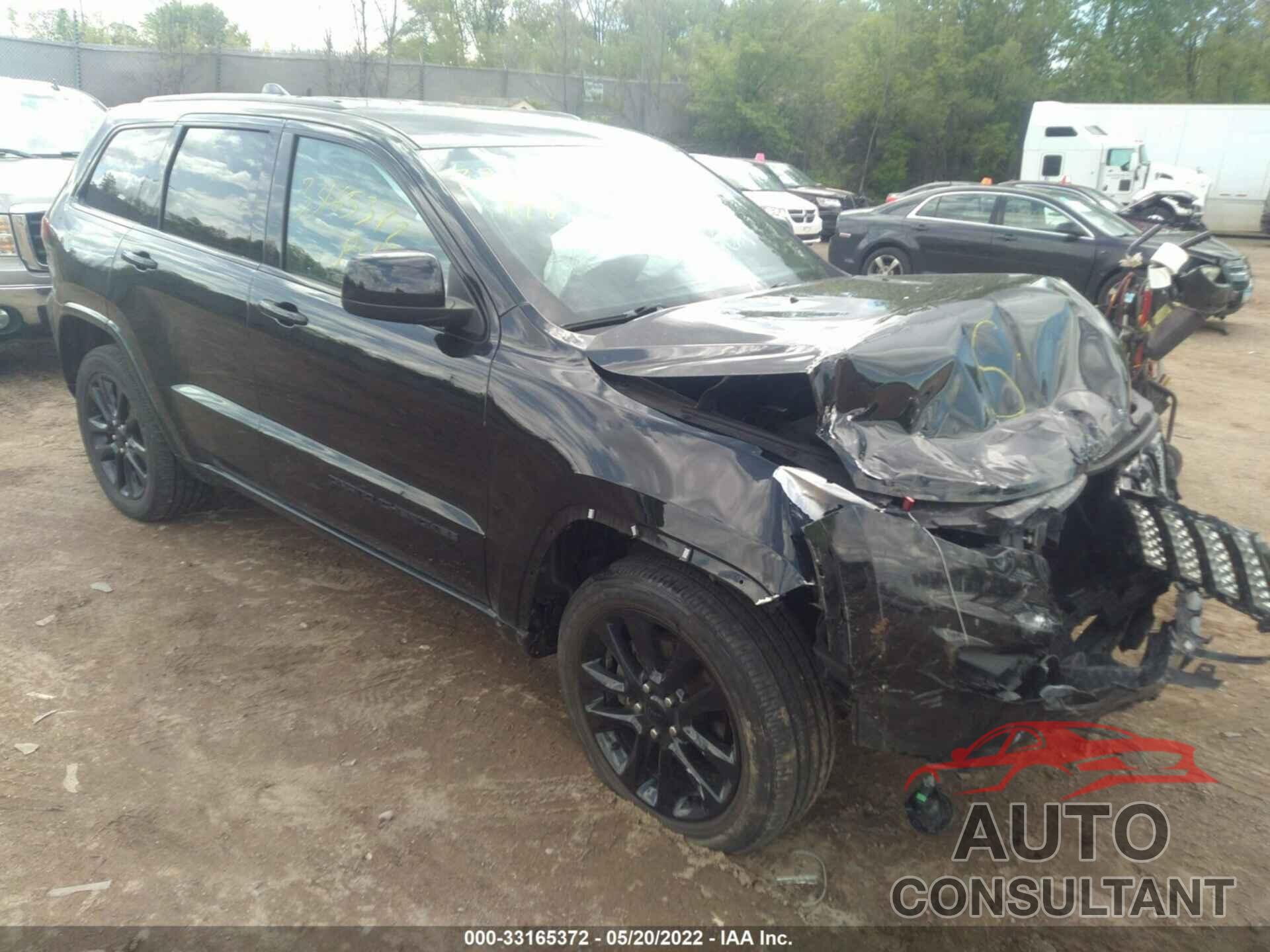 JEEP GRAND CHEROKEE 2018 - 1C4RJFAG2JC432561