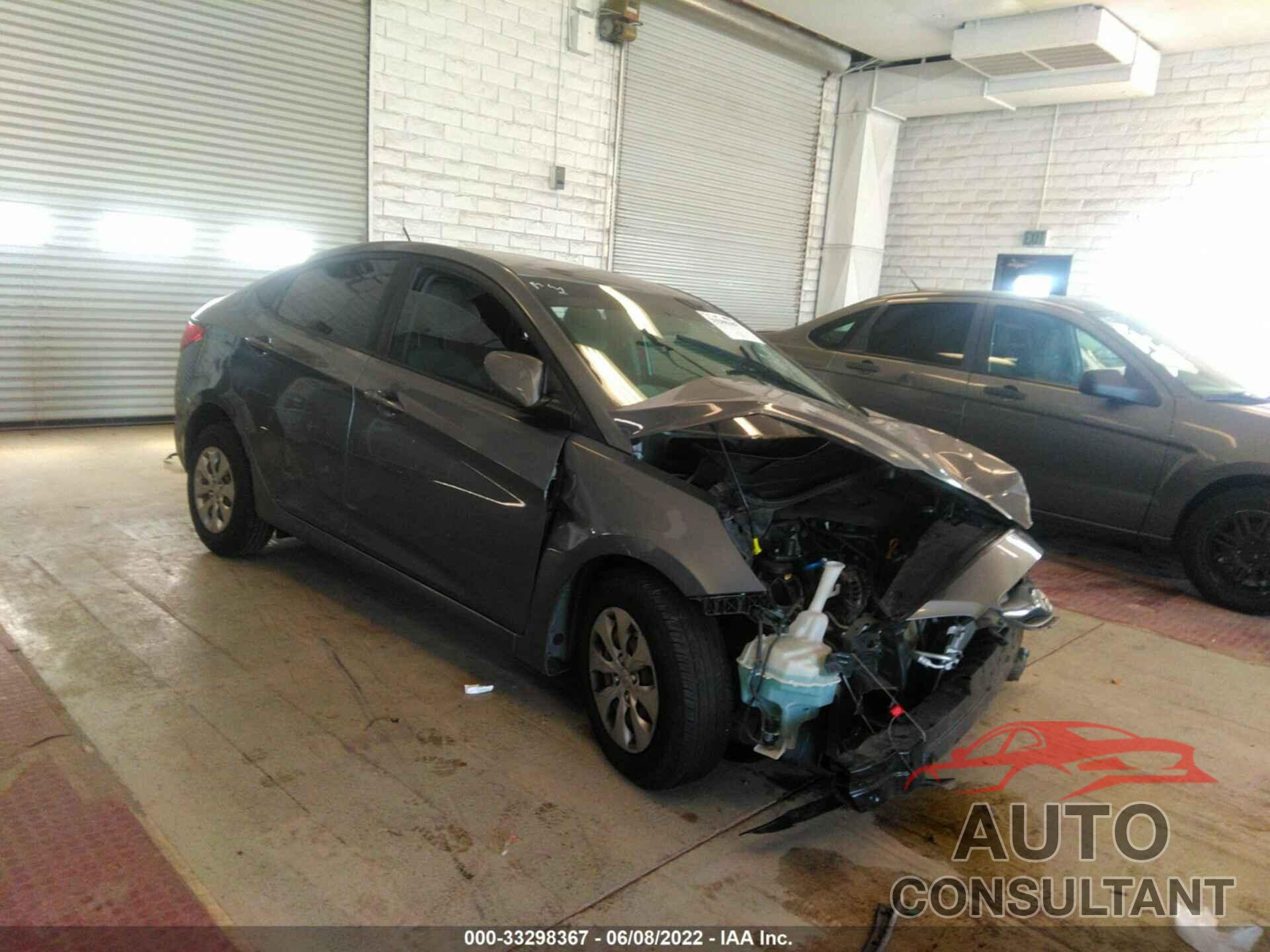 HYUNDAI ACCENT 2017 - KMHCT4AE1HU314097