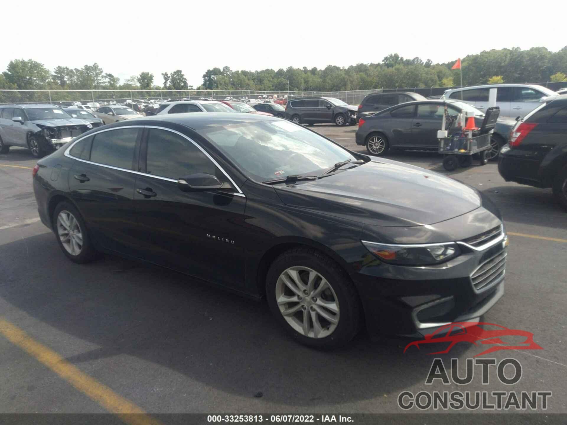 CHEVROLET MALIBU 2016 - 1G1ZE5ST6GF235337