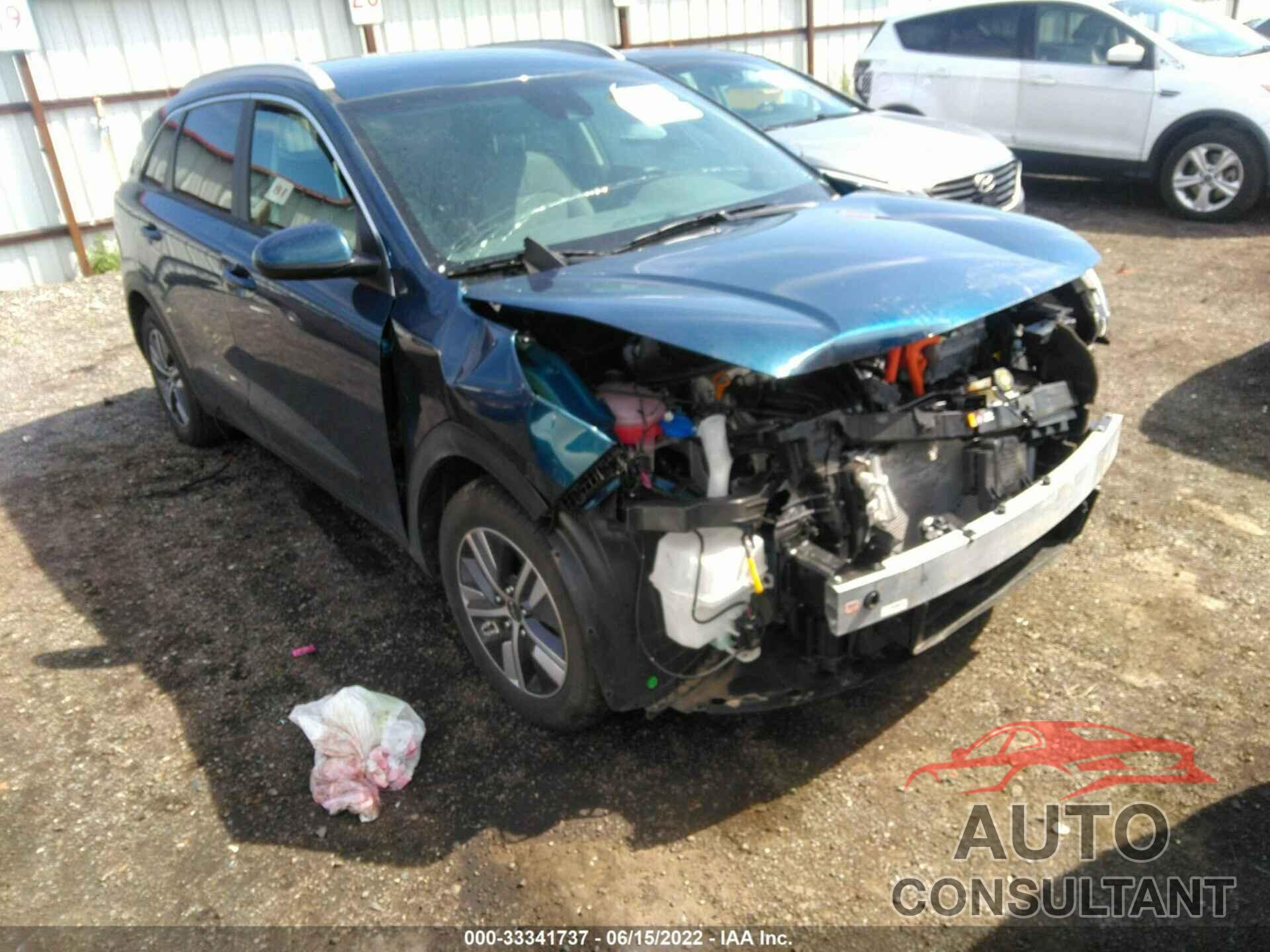 KIA NIRO 2022 - KNDCB3LC1N5513749