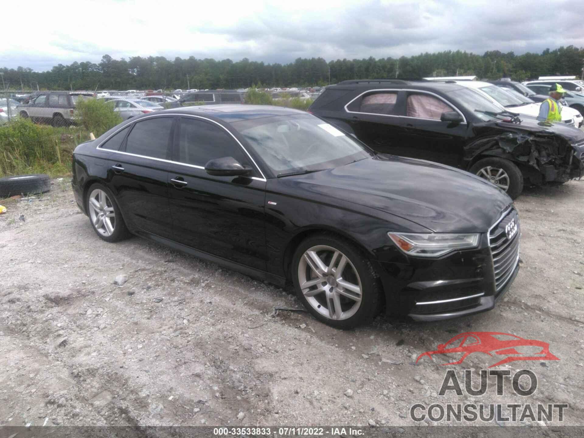 AUDI A6 2016 - WAUGFAFC5GN084265