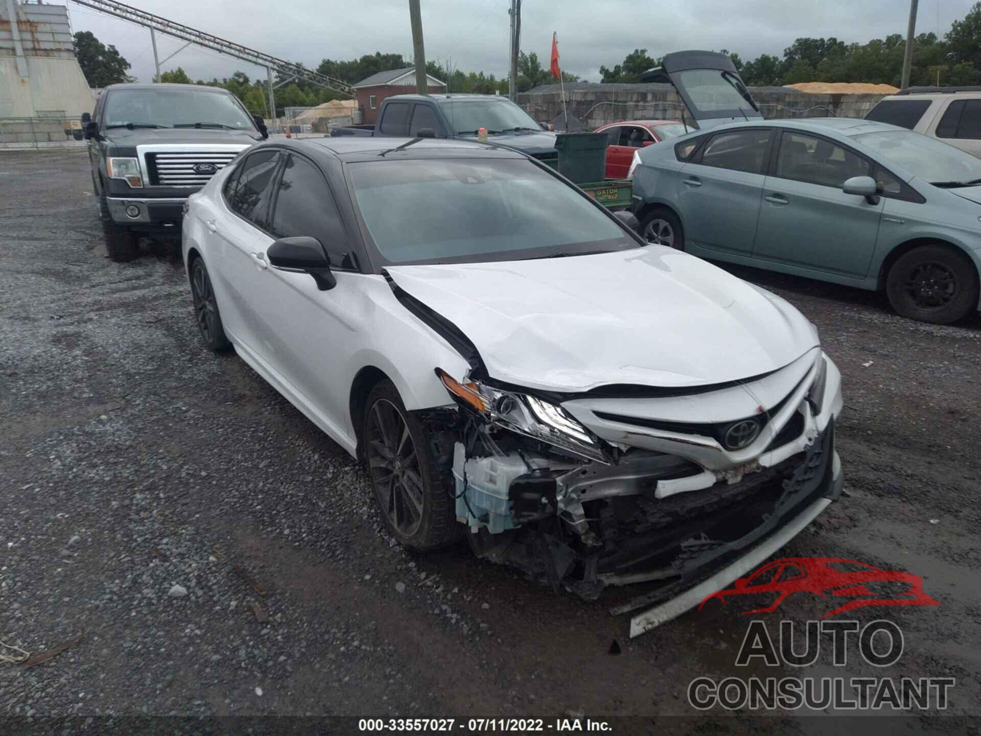 TOYOTA CAMRY 2019 - 4T1B61HK7KU234968