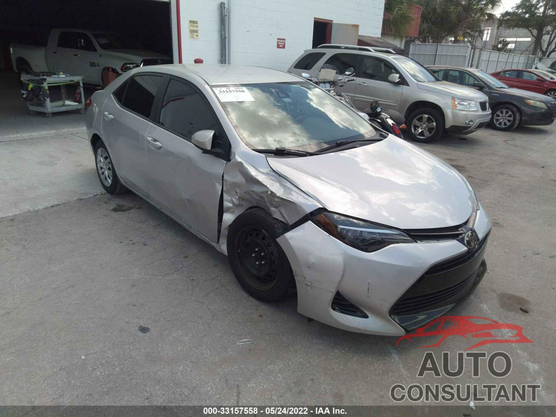 TOYOTA COROLLA 2018 - 5YFBURHE0JP771499