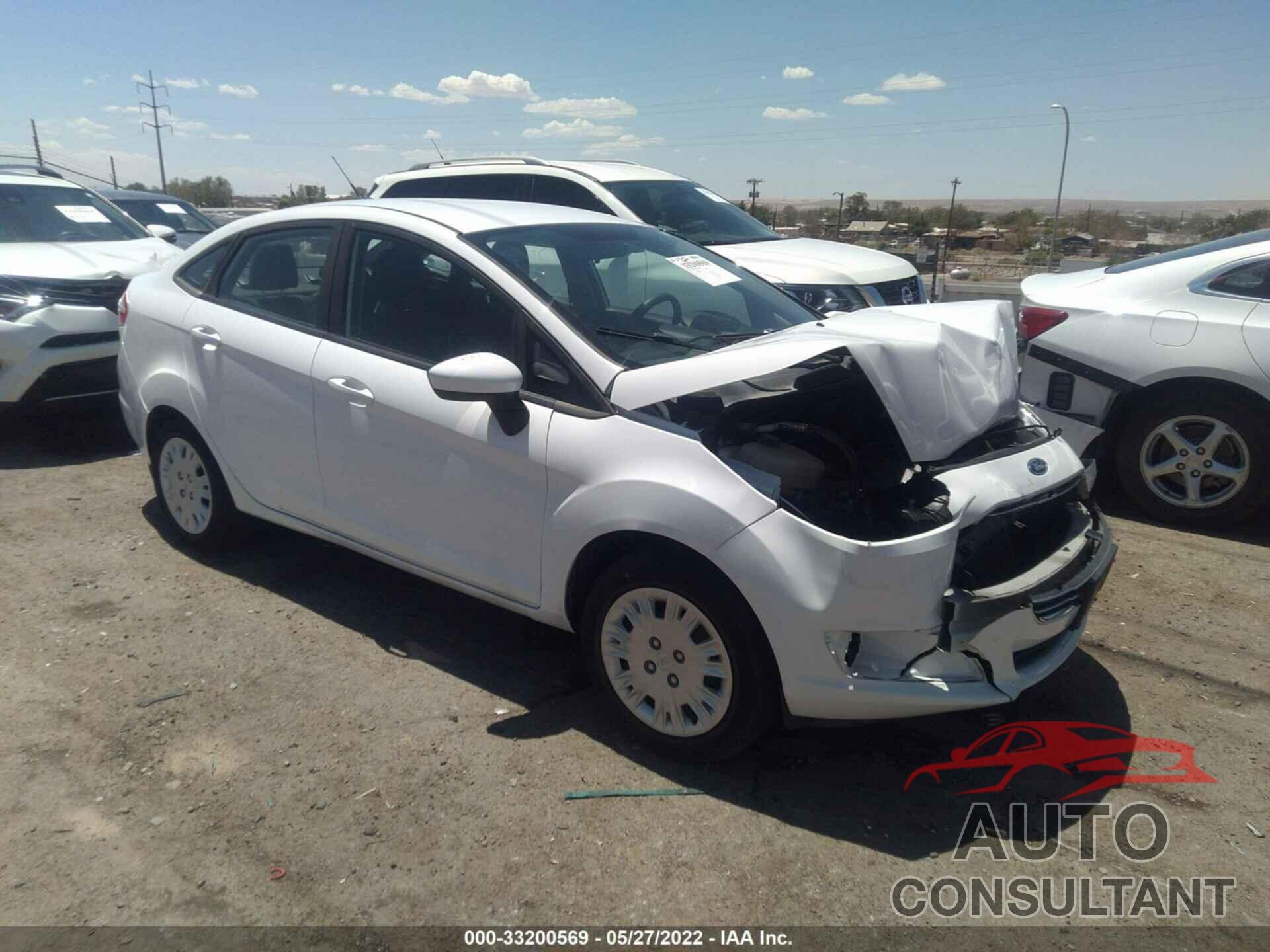 FORD FIESTA 2016 - 3FADP4AJ7GM149756