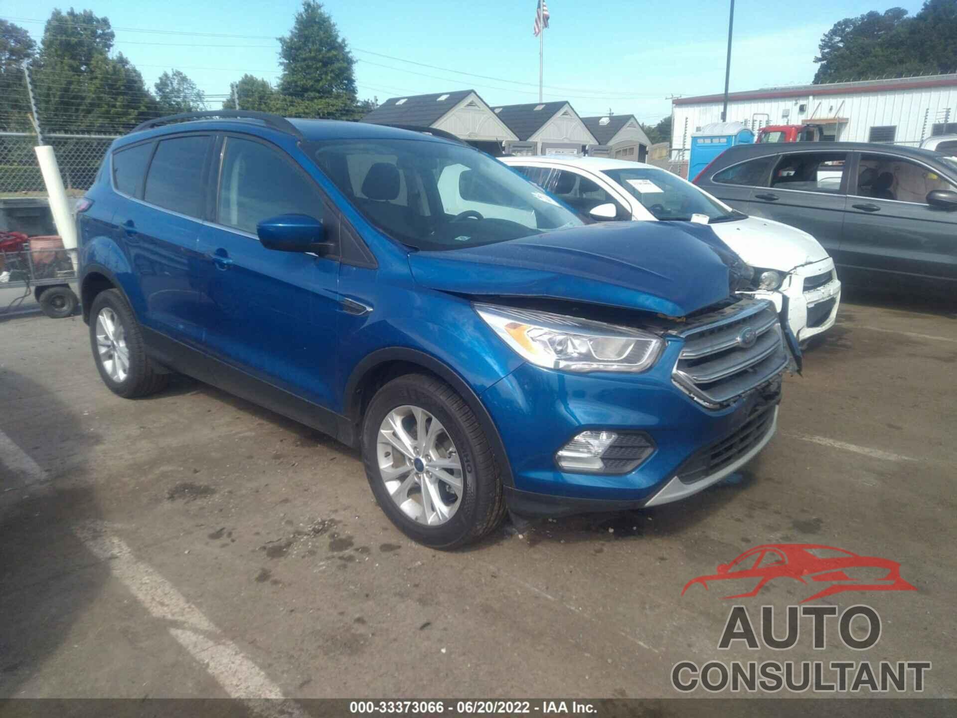 FORD ESCAPE 2017 - 1FMCU0GD4HUD94659