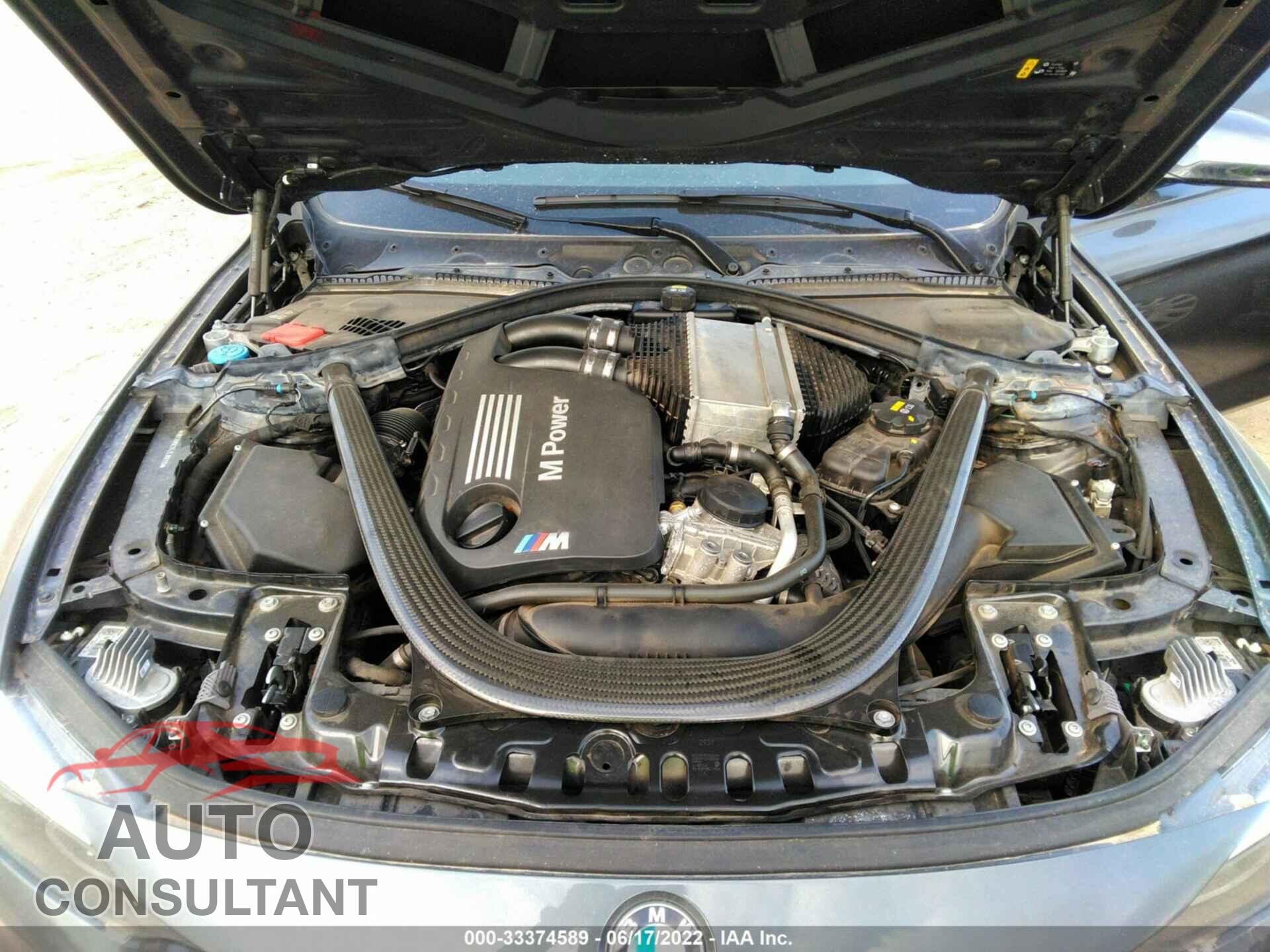 BMW M3 2018 - WBS8M9C55J5J80110