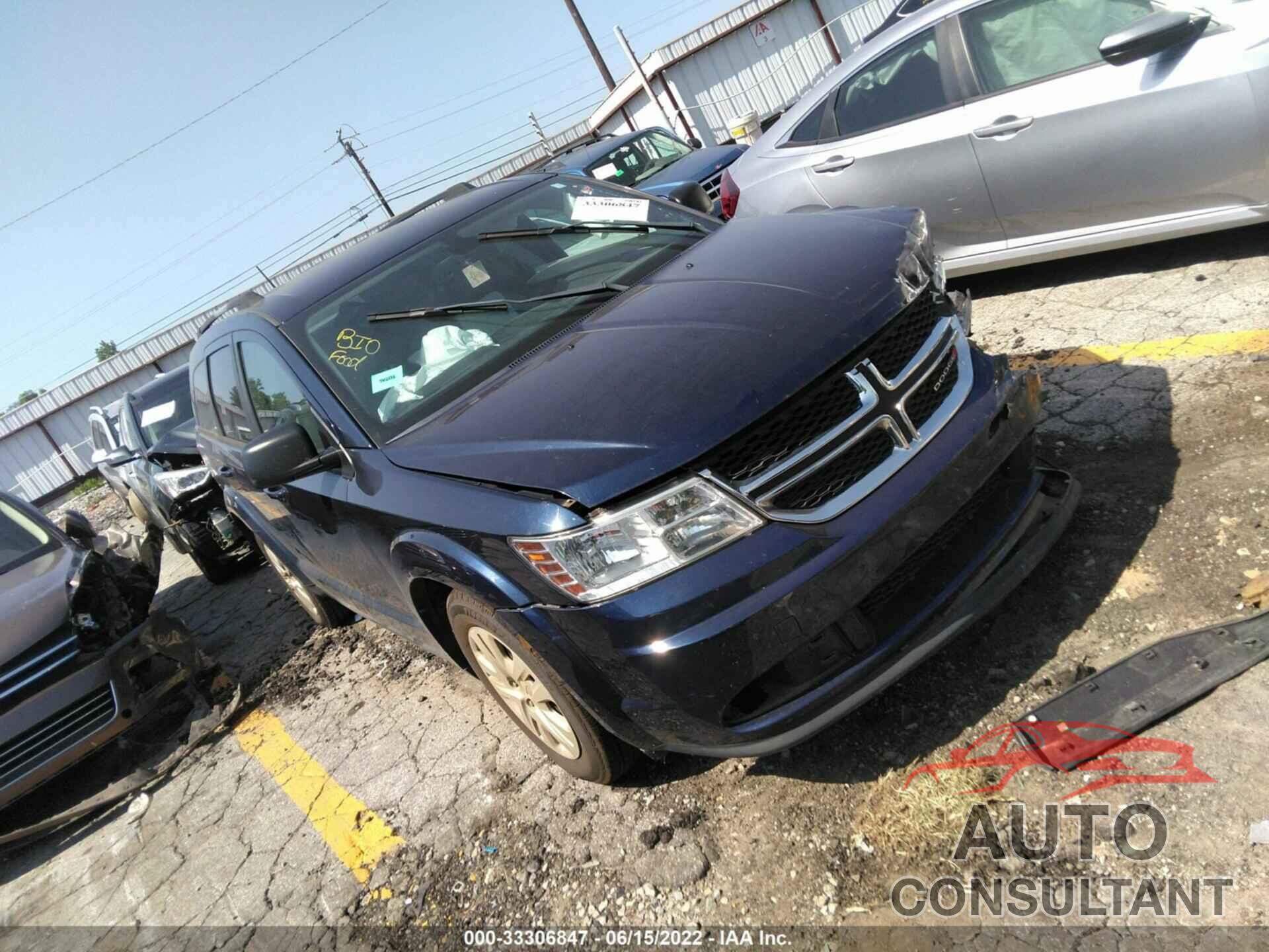 DODGE JOURNEY 2018 - 3C4PDCAB7JT446929