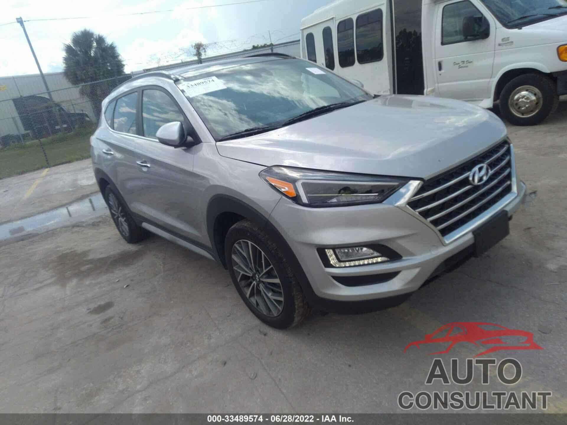 HYUNDAI TUCSON 2020 - KM8J3CAL6LU125745