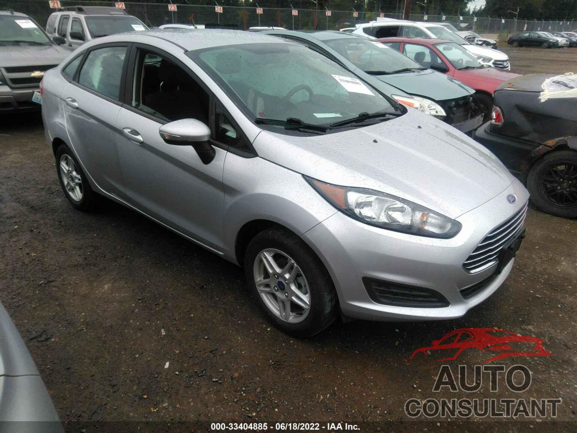 FORD FIESTA 2018 - 3FADP4BJ9JM132706