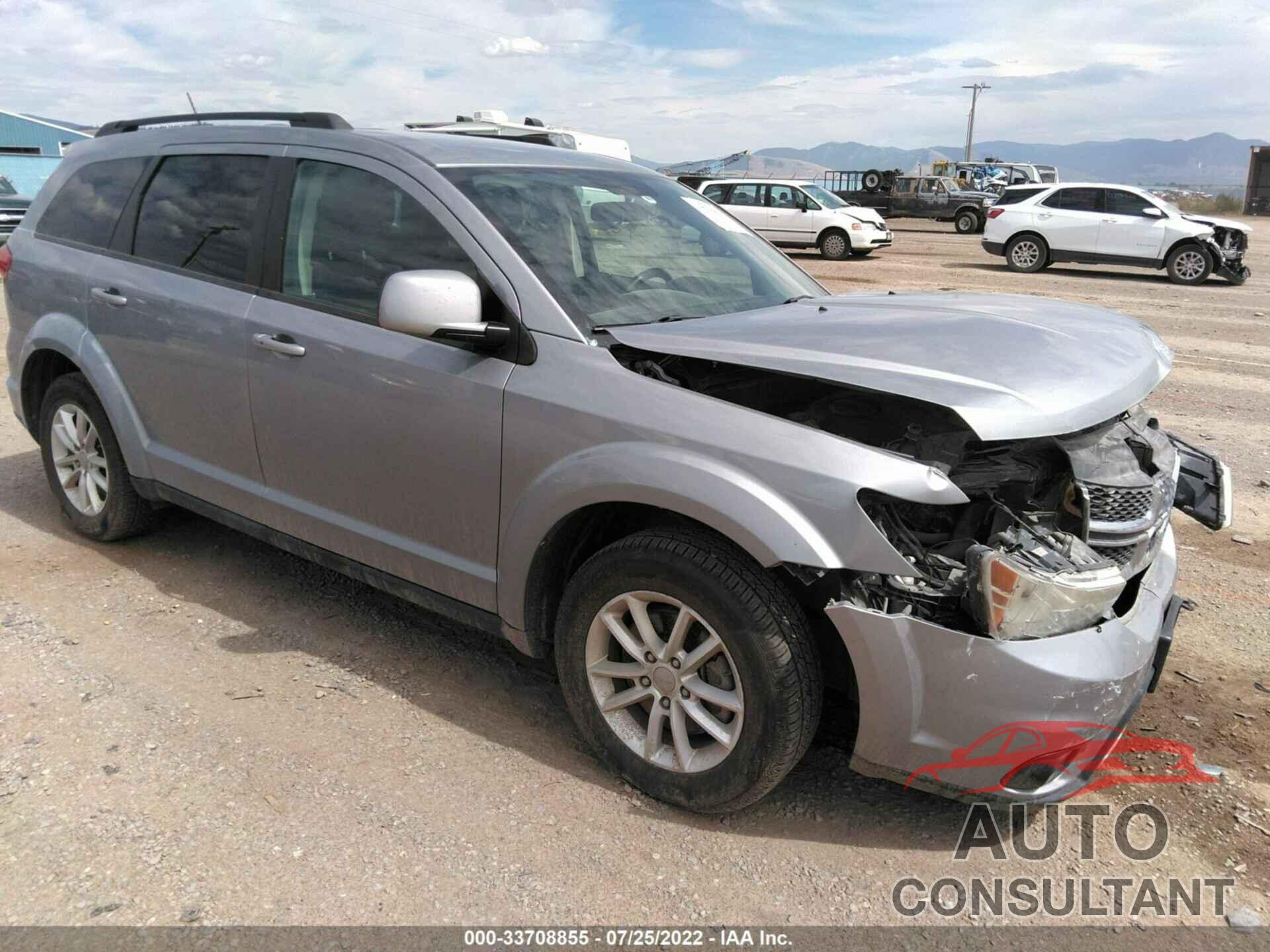 DODGE JOURNEY 2016 - 3C4PDDBG4GT196476