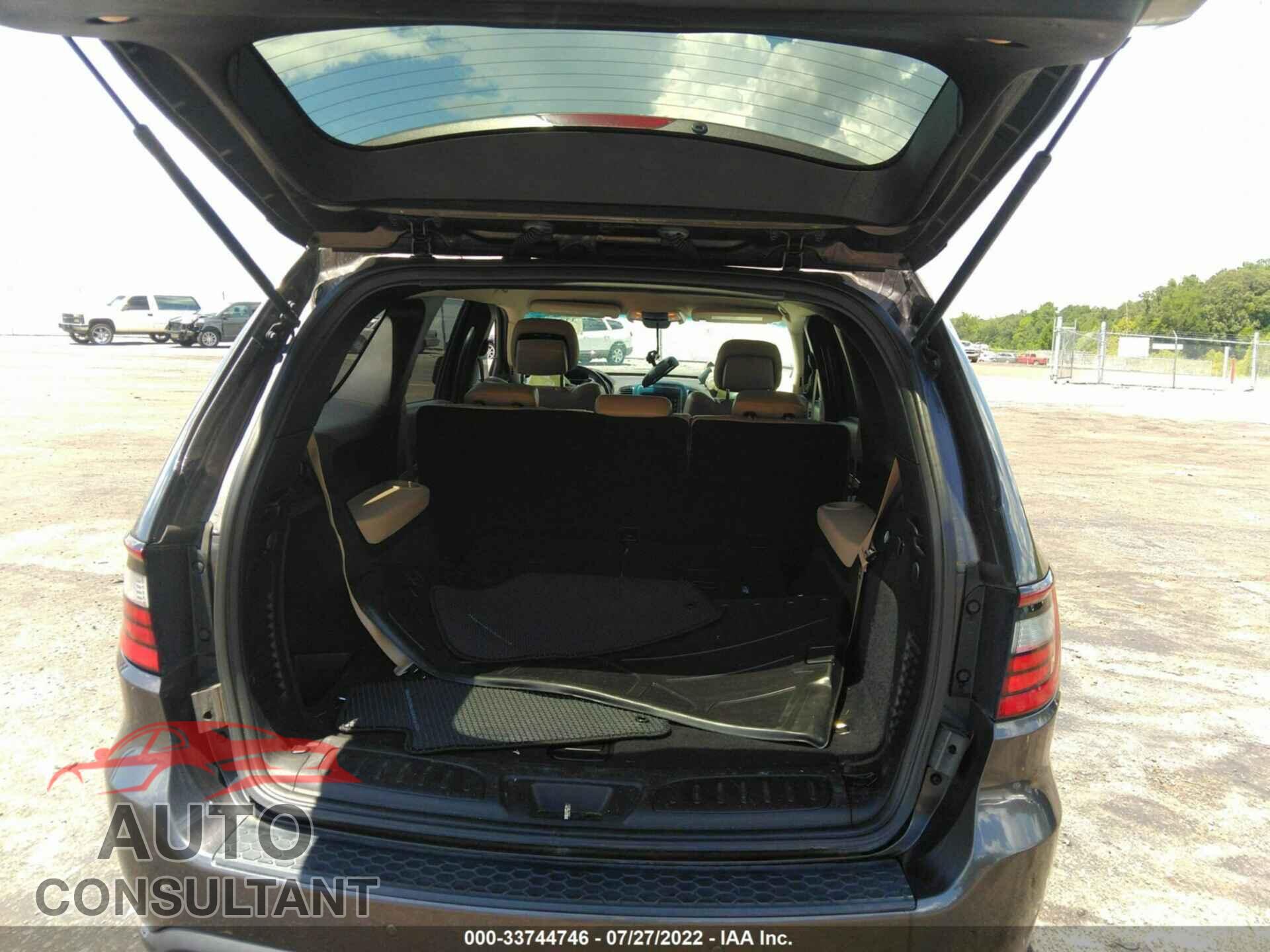 DODGE DURANGO 2015 - 1C4RDHAG7FC809699