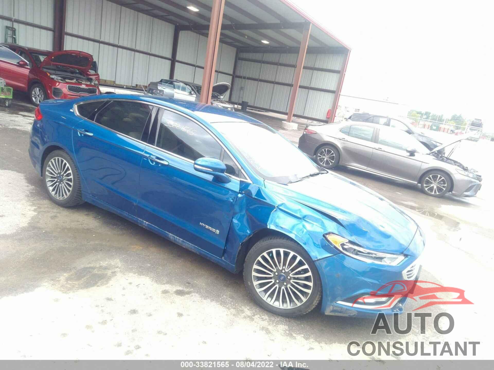 FORD FUSION HYBRID 2018 - 3FA6P0RU3JR140983